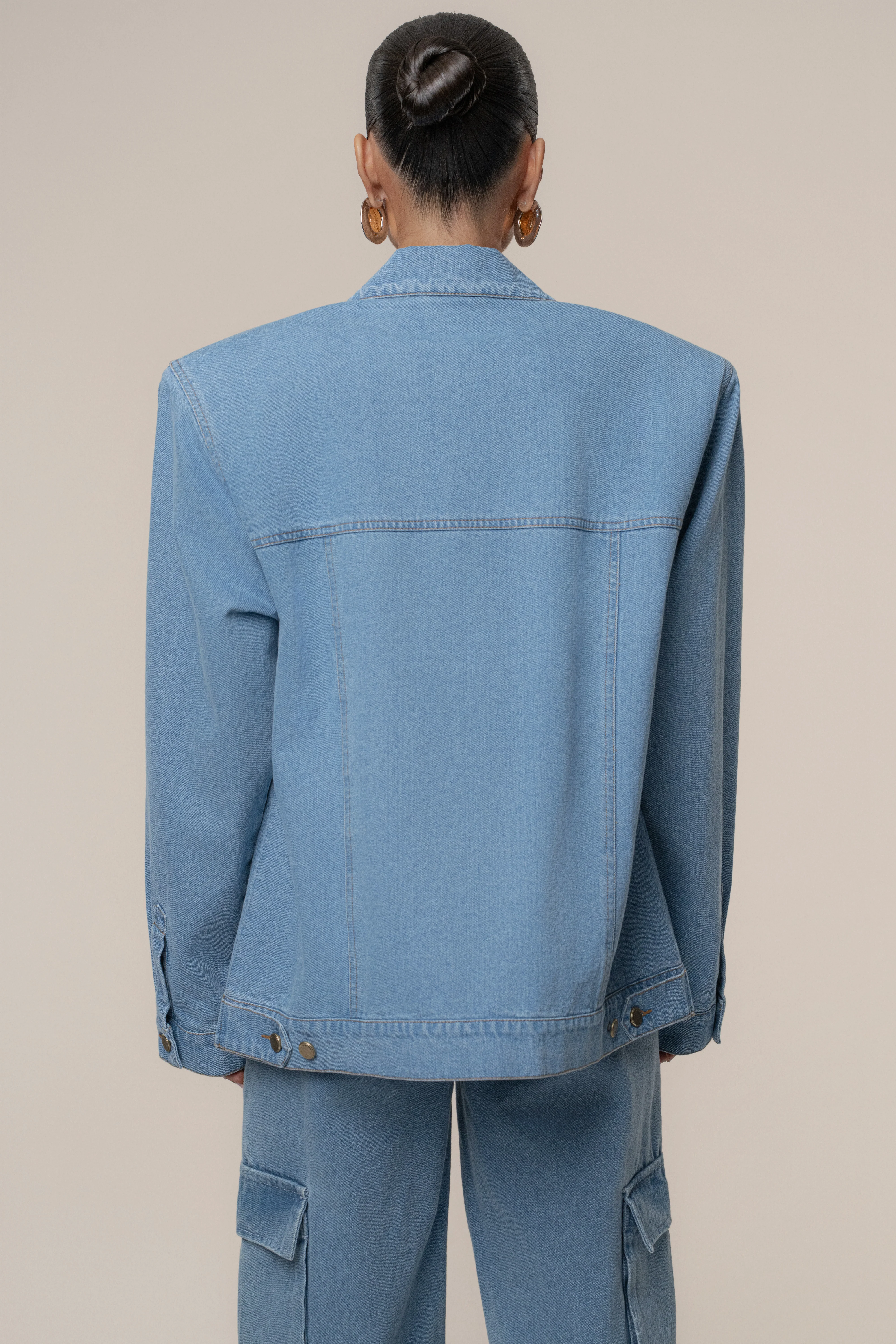 Medium Wash Next Phase Denim Jacket - Image 16