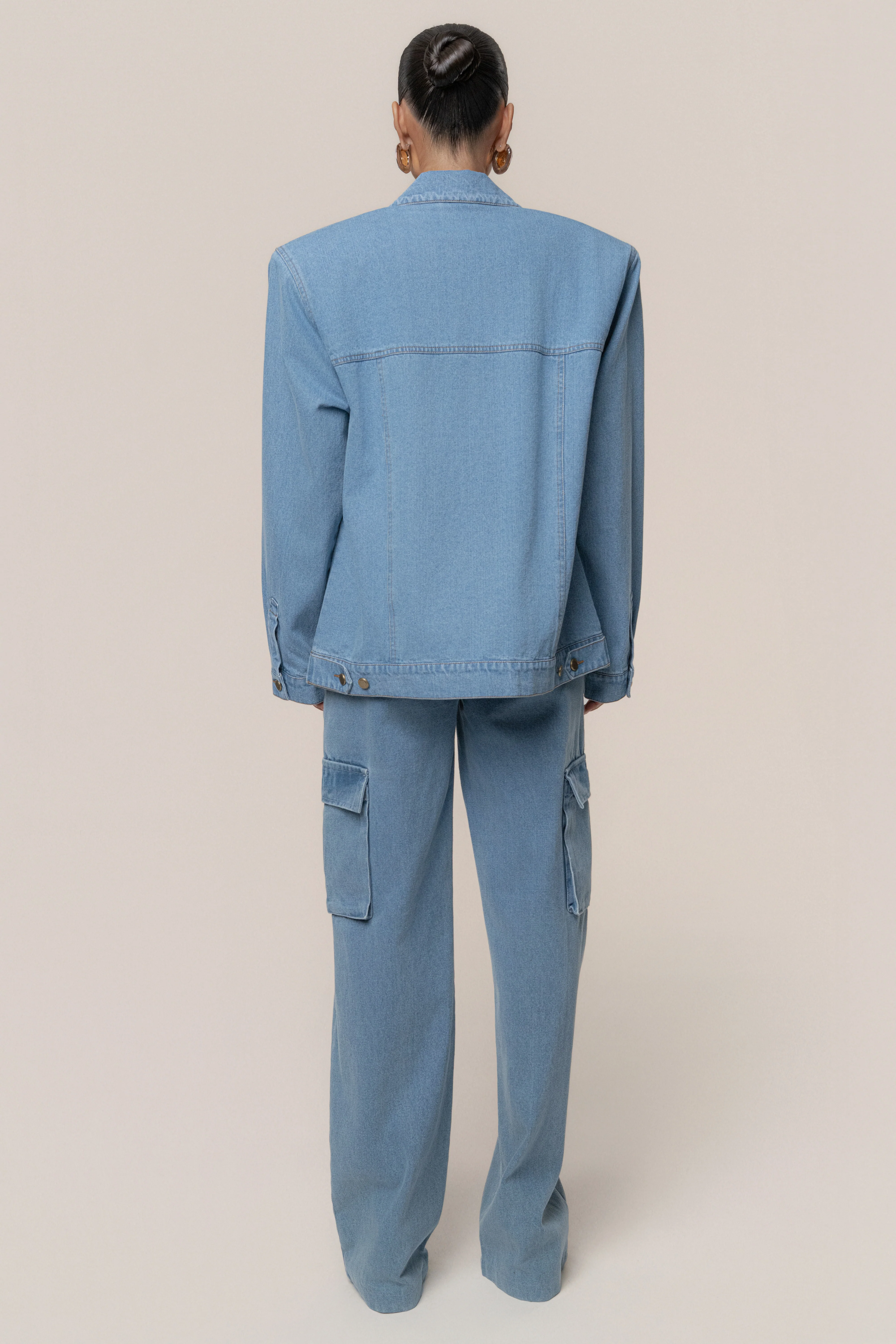 Medium Wash Next Phase Denim Jacket - Image 17