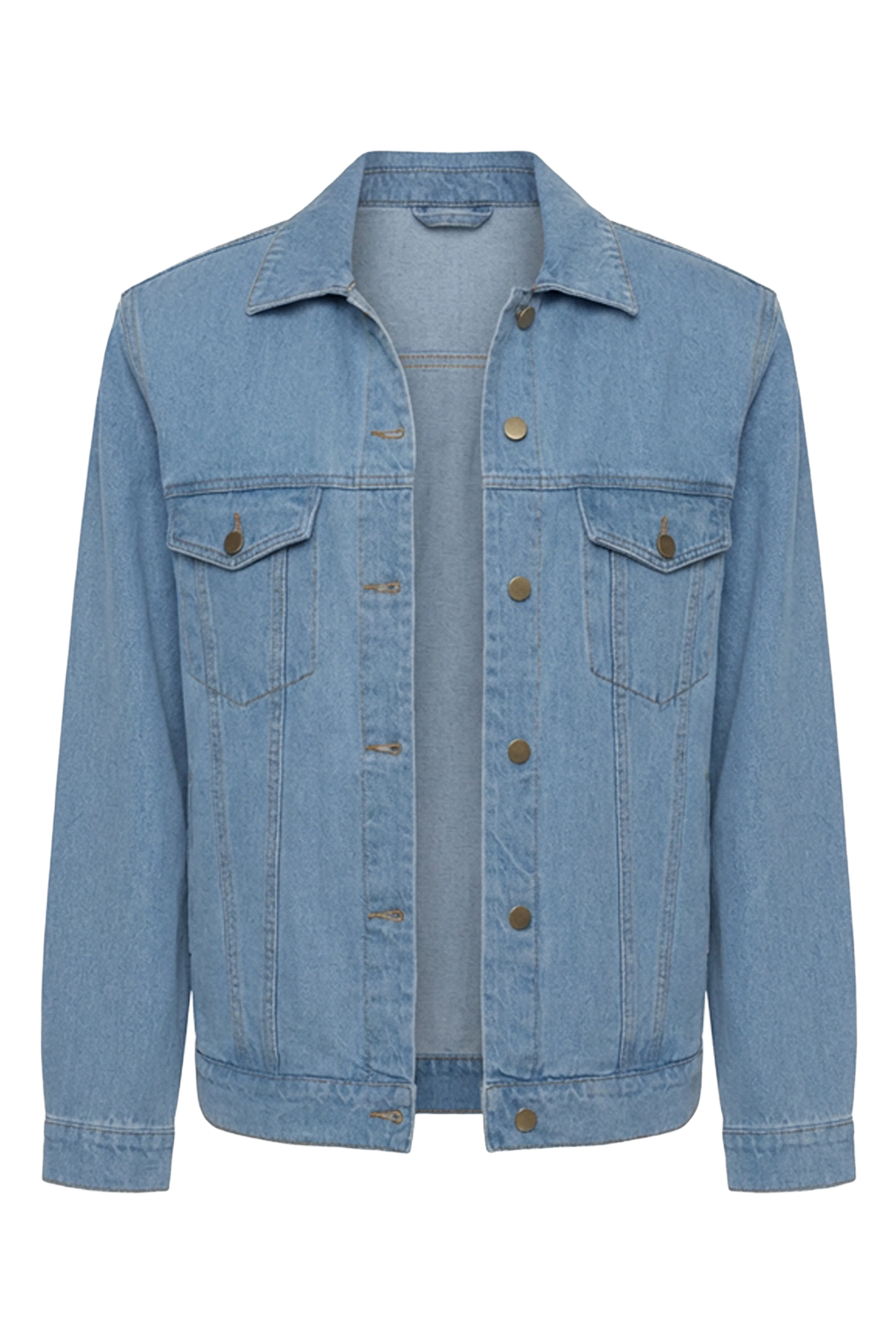 Medium Wash Next Phase Denim Jacket - Image 3