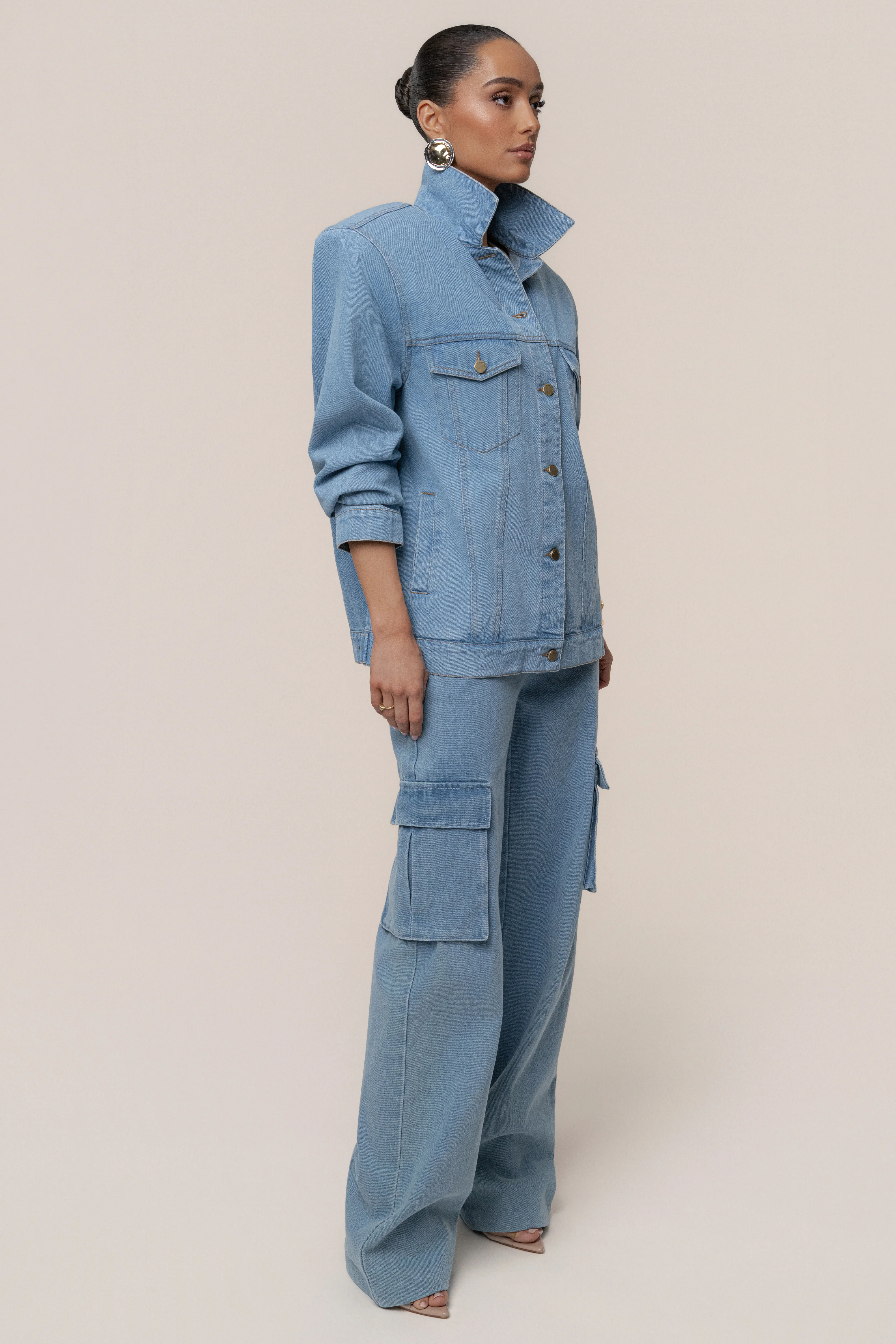 Medium Wash Next Phase Denim Jacket - Image 4