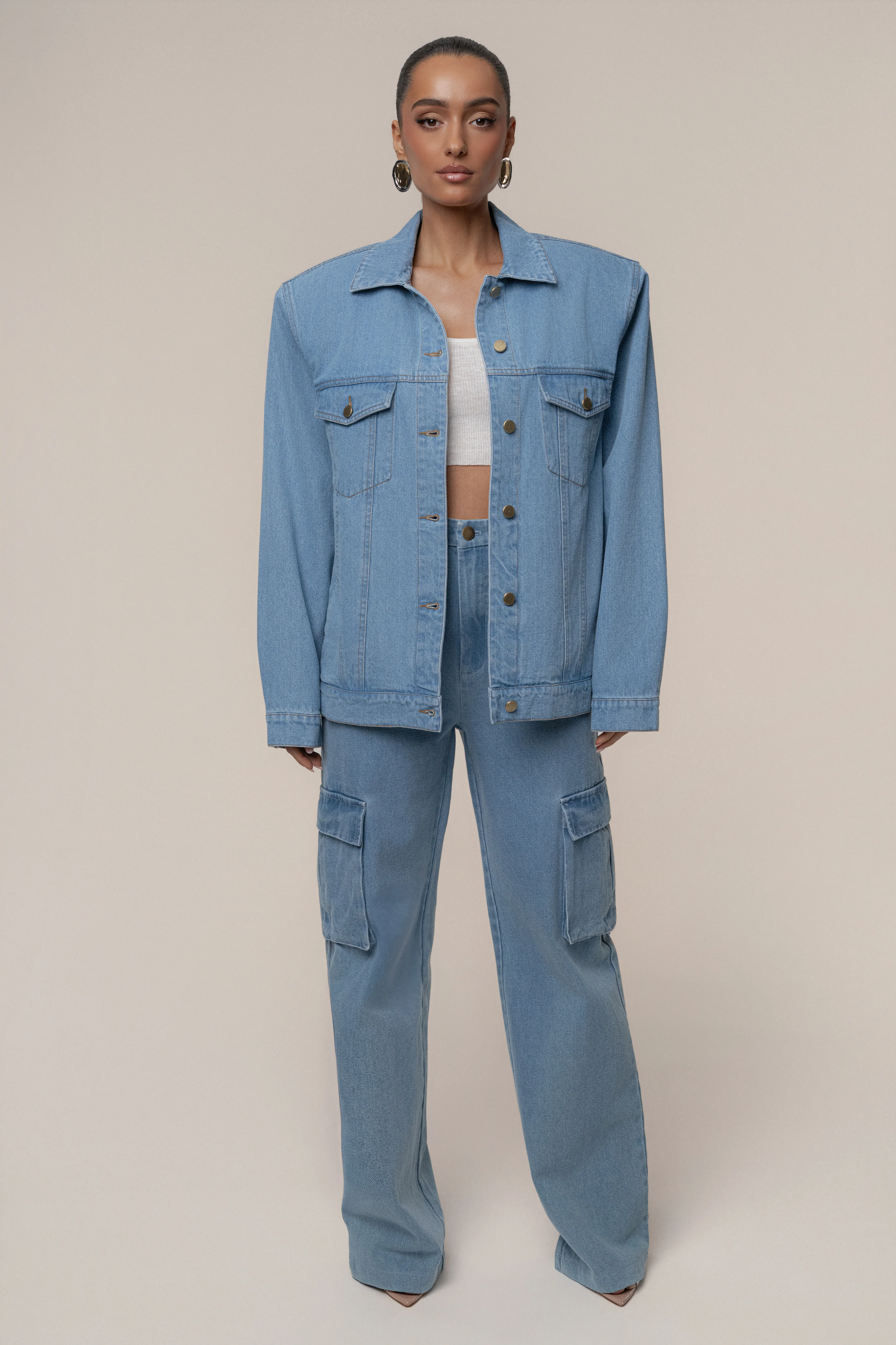 Medium Wash Next Phase Denim Jacket - Image 6