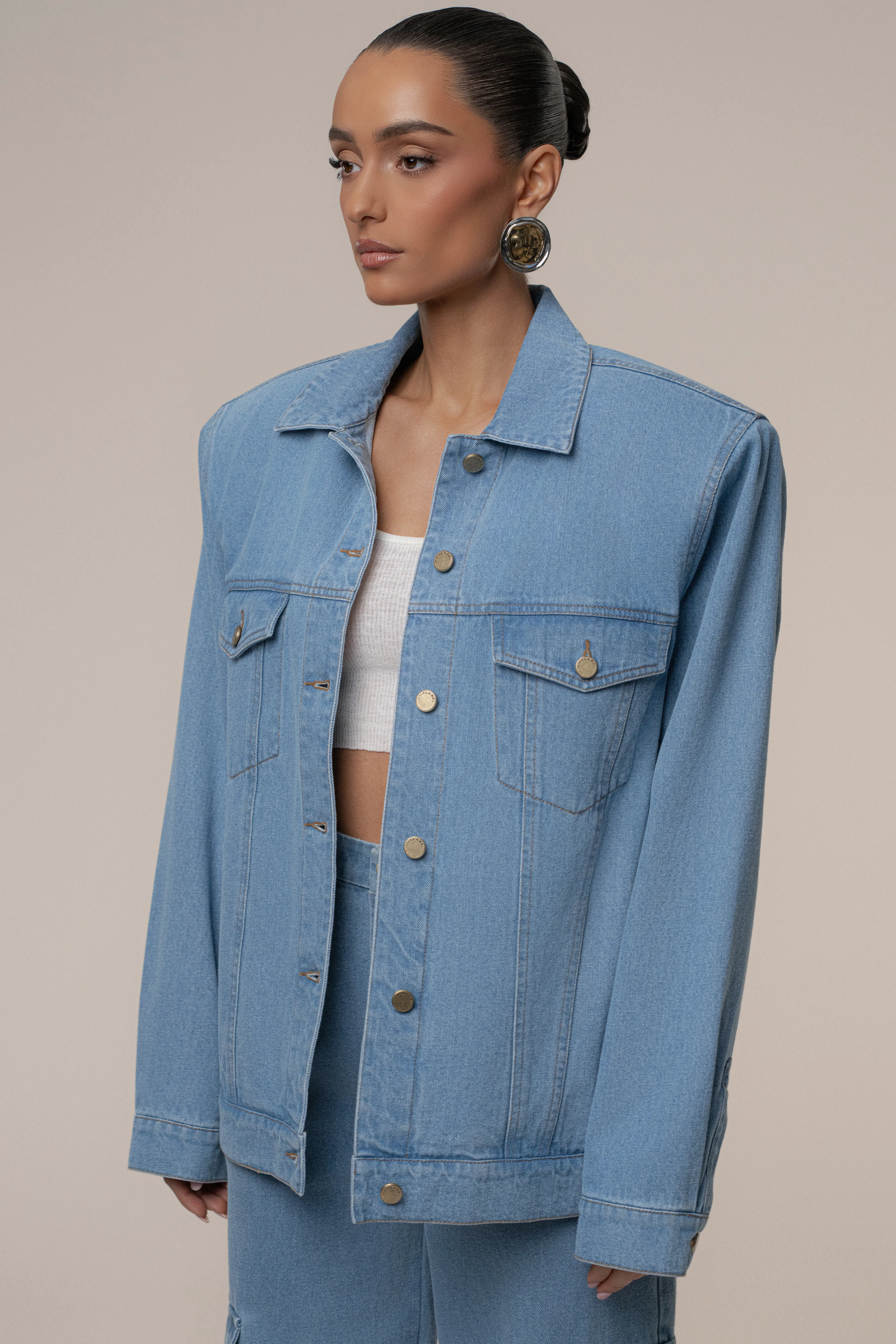 Medium Wash Next Phase Denim Jacket - Image 8