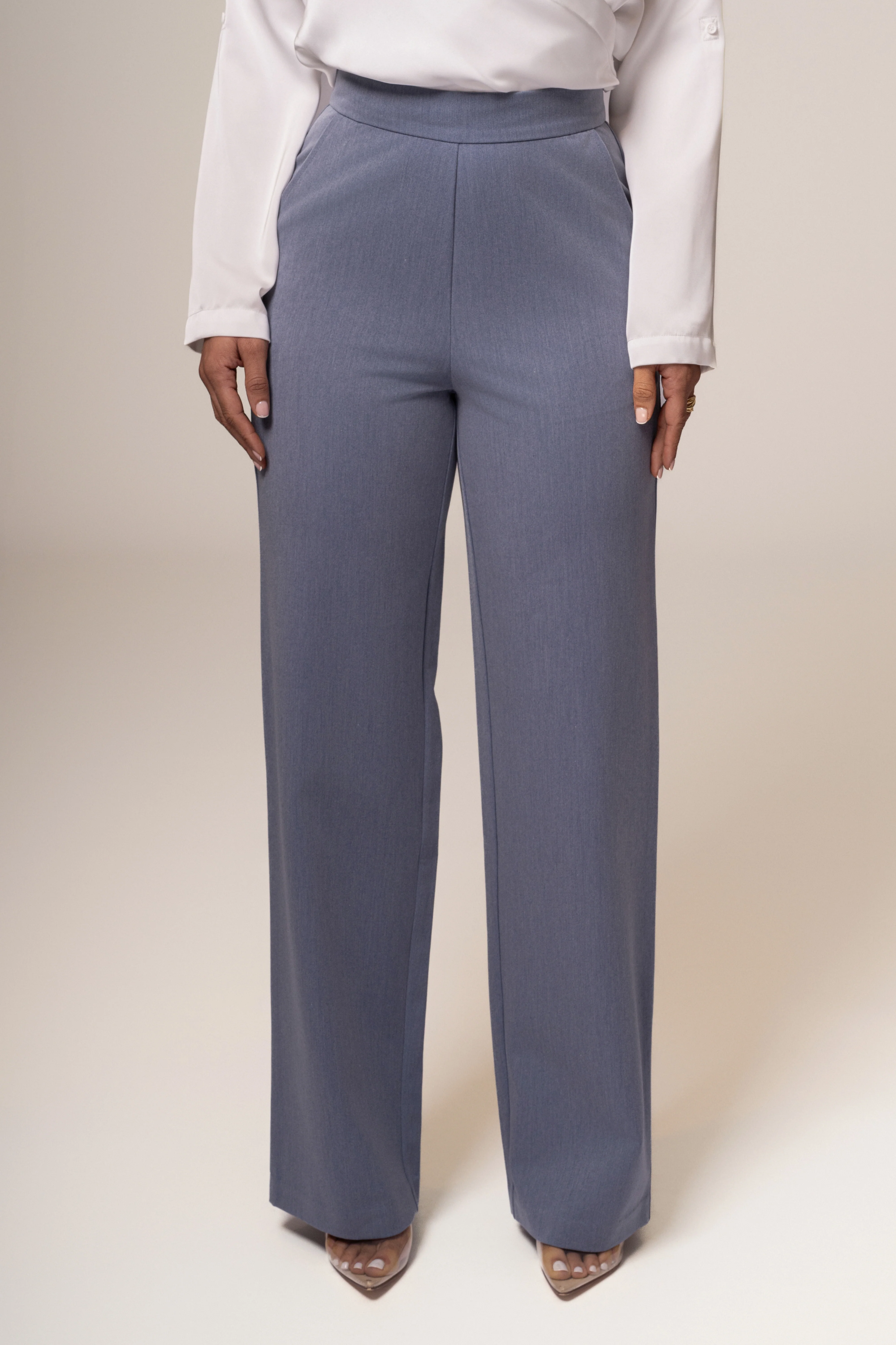 Denim Status Belted Pants - Image 3