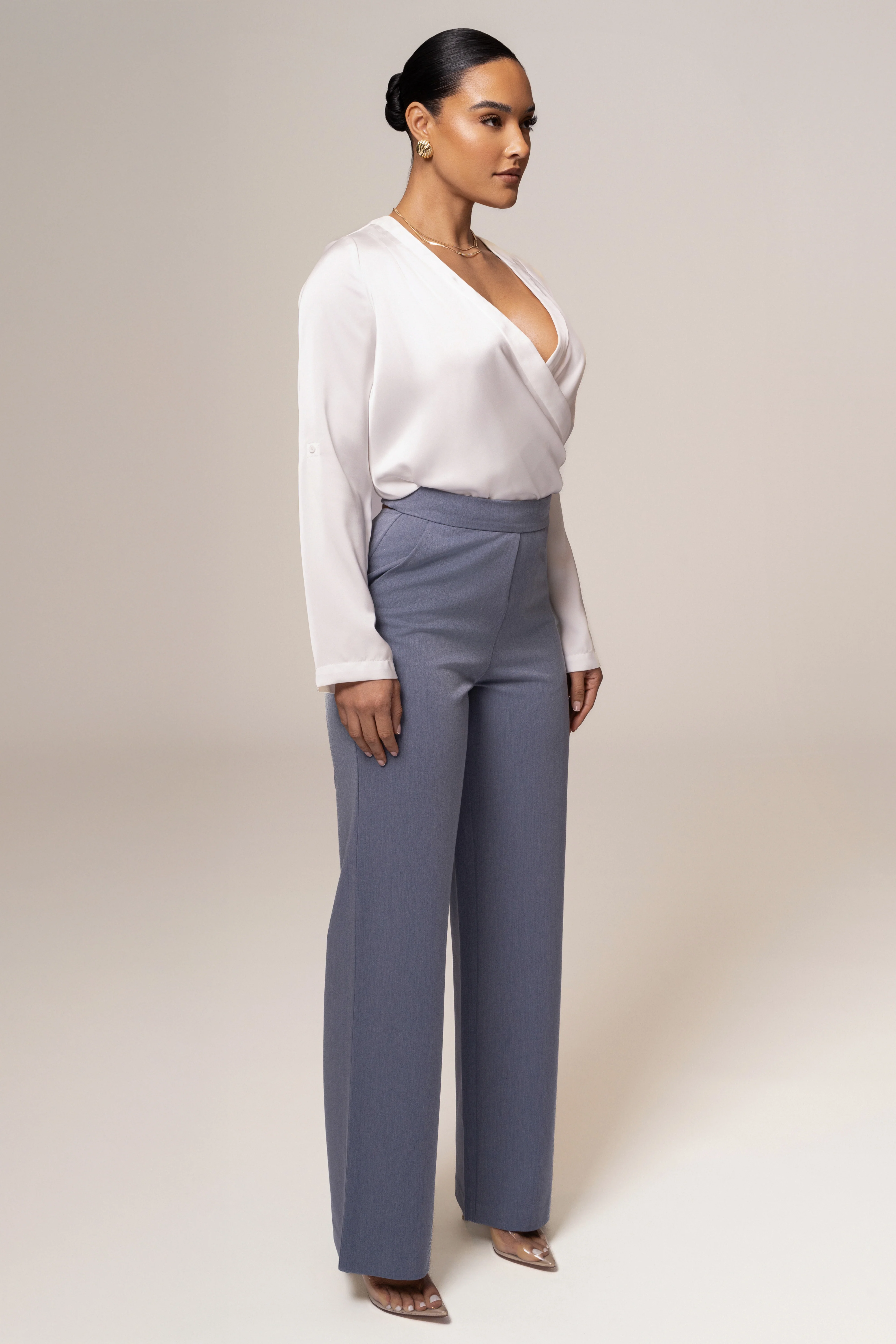 Denim Status Belted Pants - Image 5