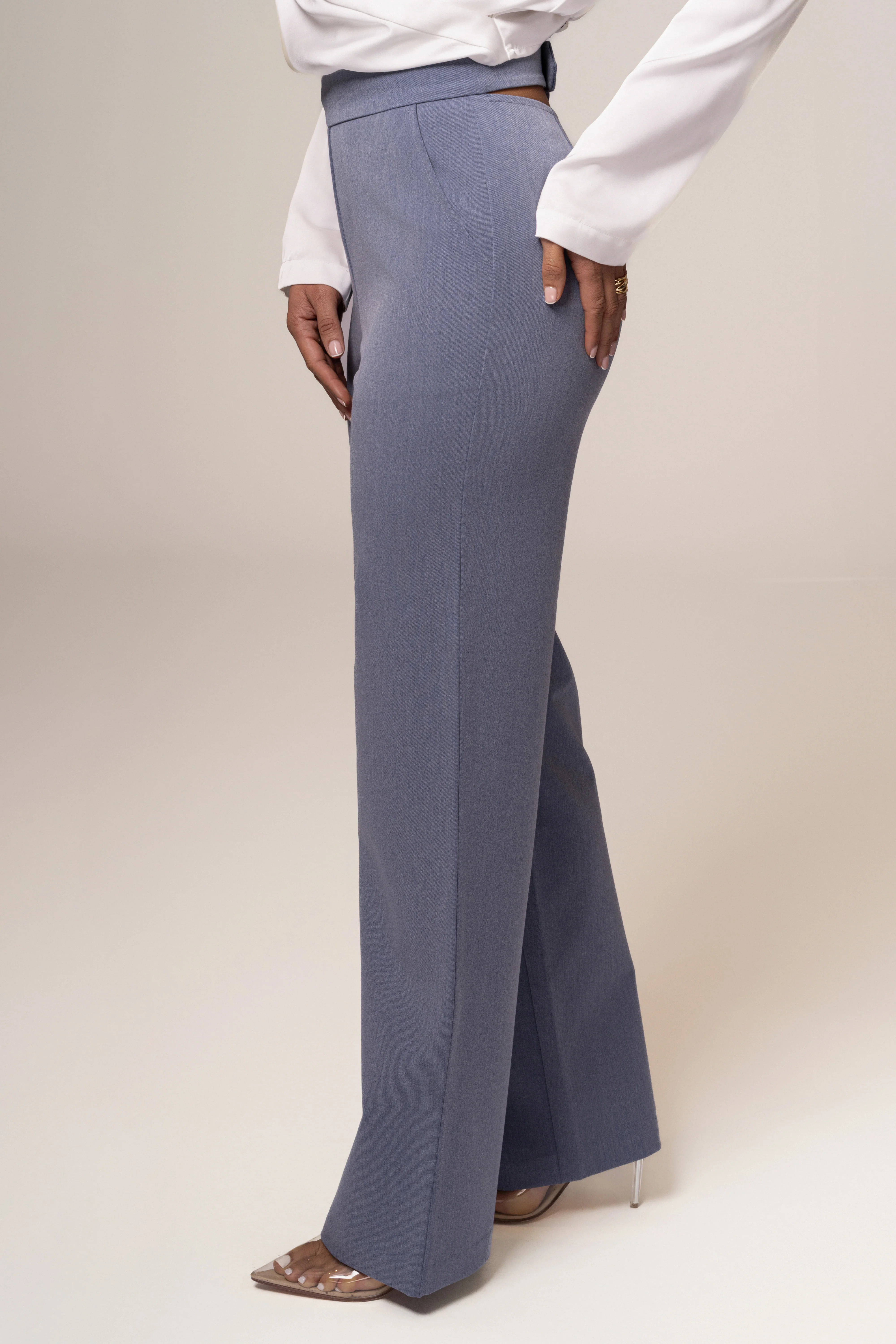 Denim Status Belted Pants - Image 9