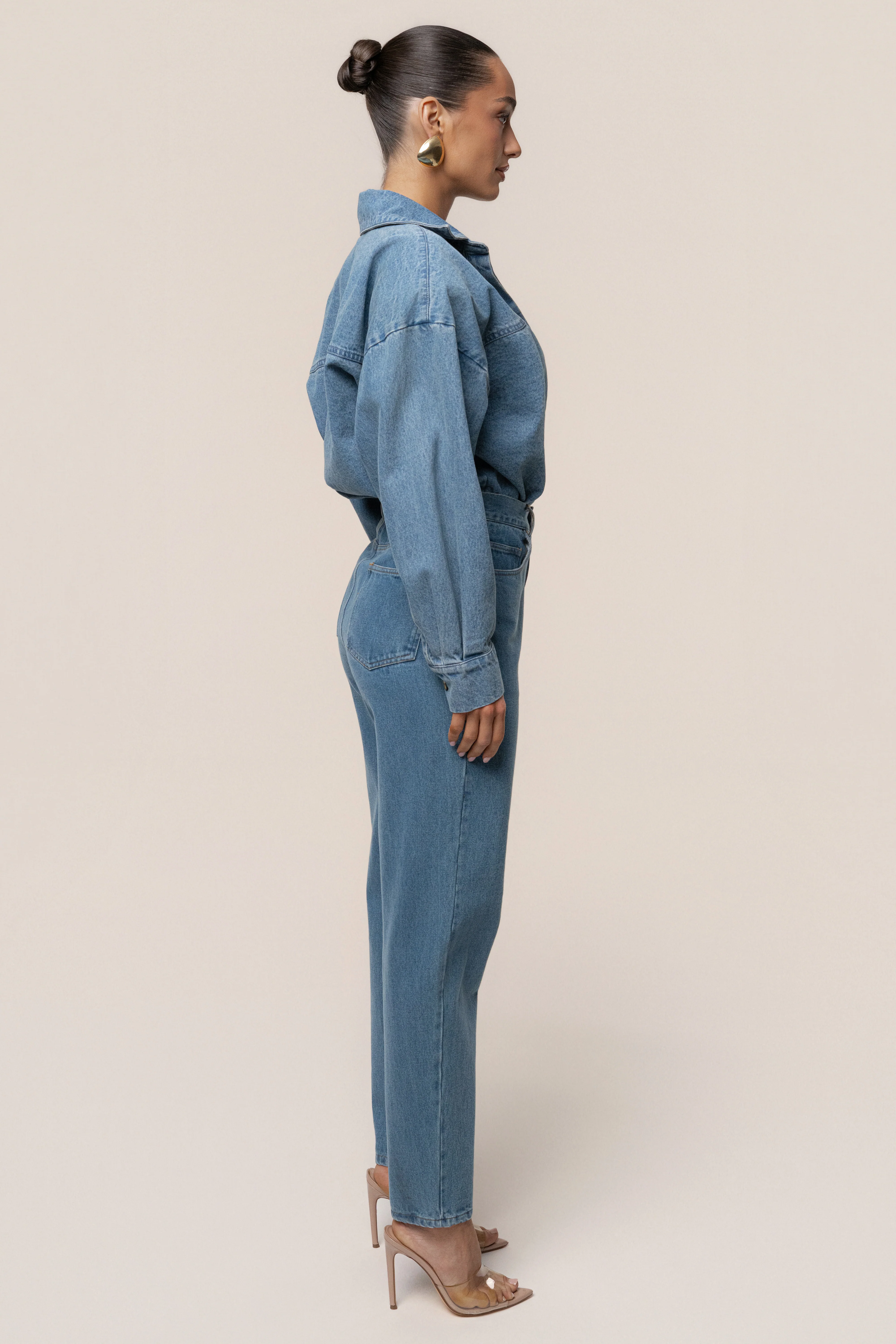 Denim Unstoppable Bodysuit - Image 10