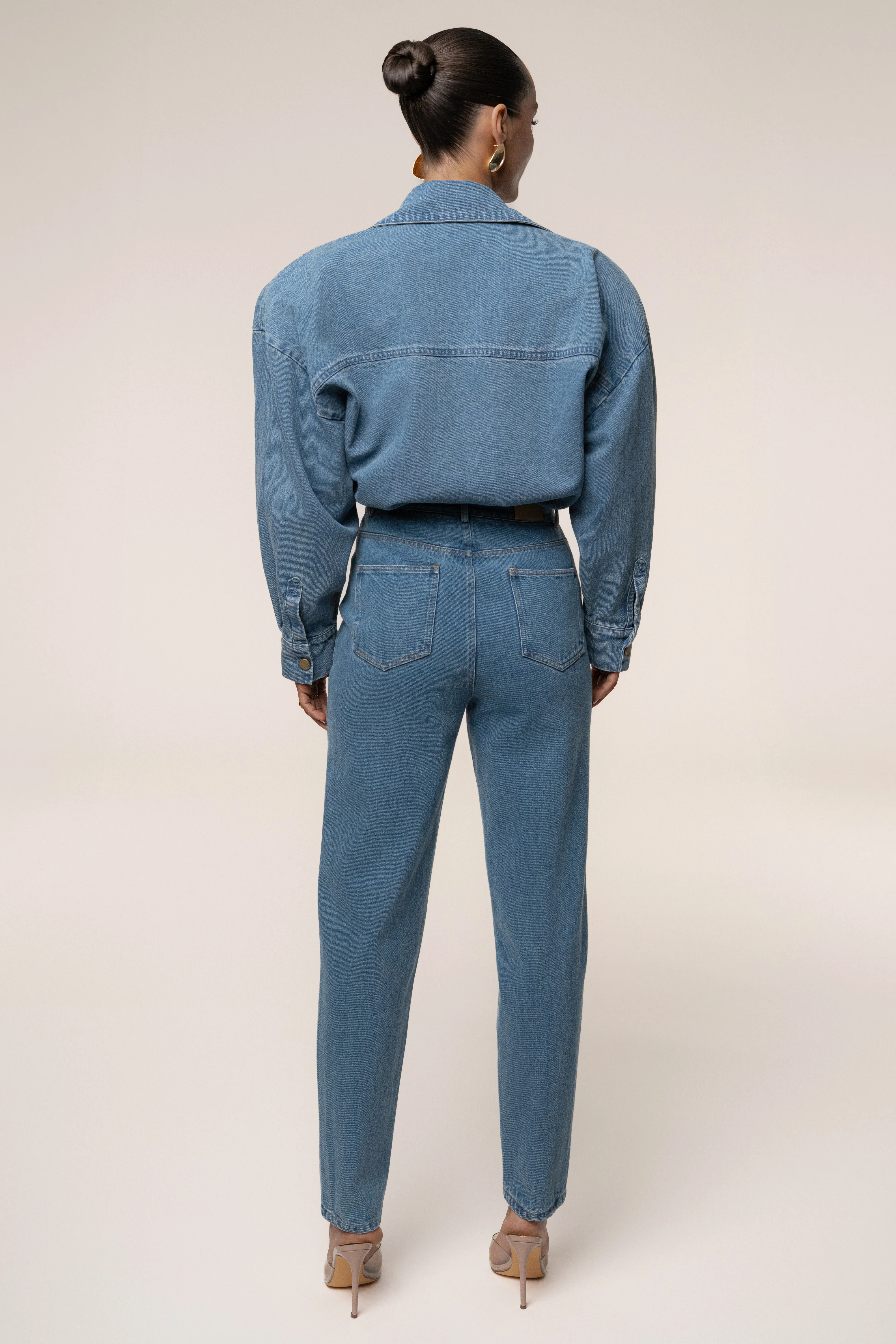 Denim Unstoppable Bodysuit - Image 12