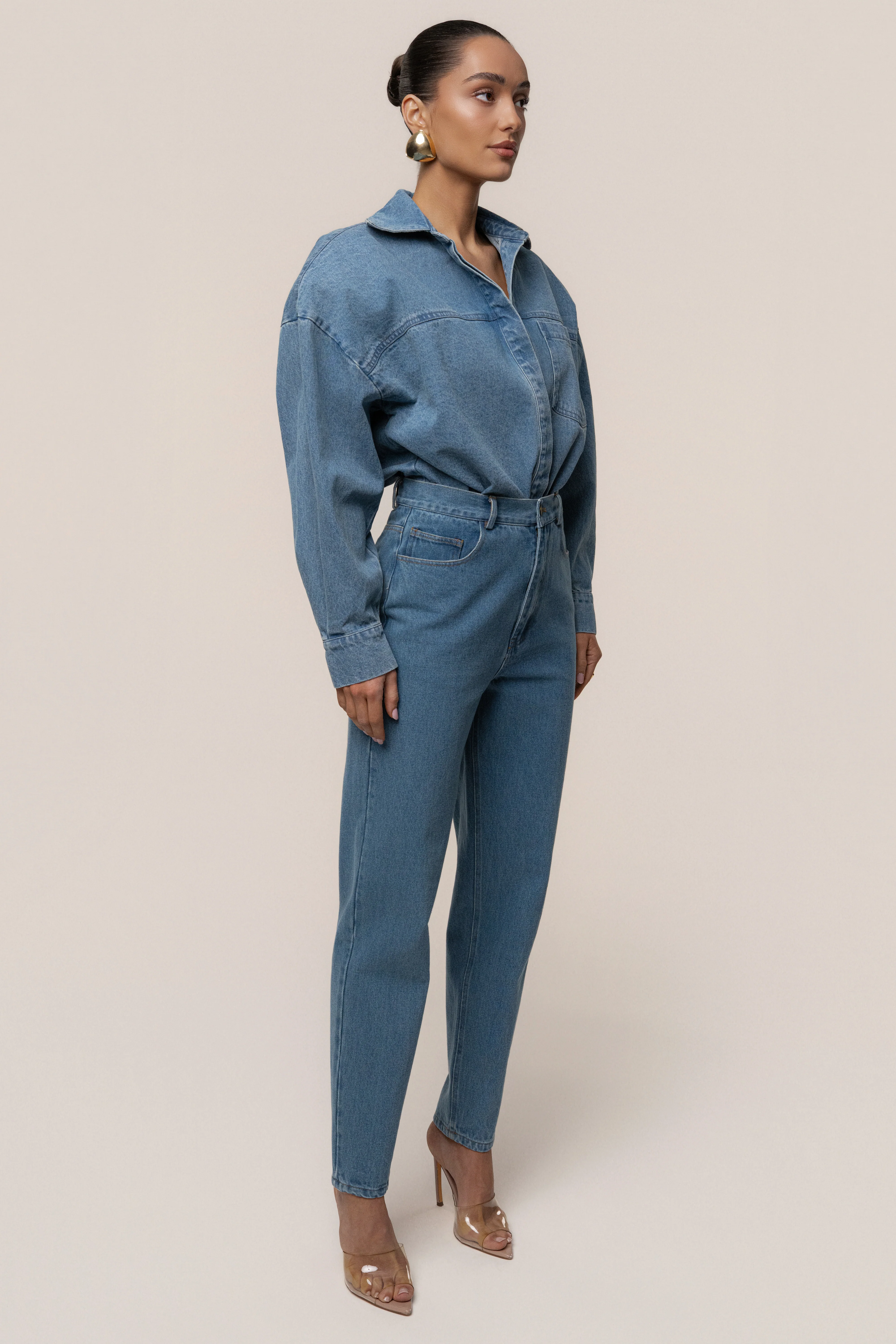 Denim Unstoppable Bodysuit - Image 9