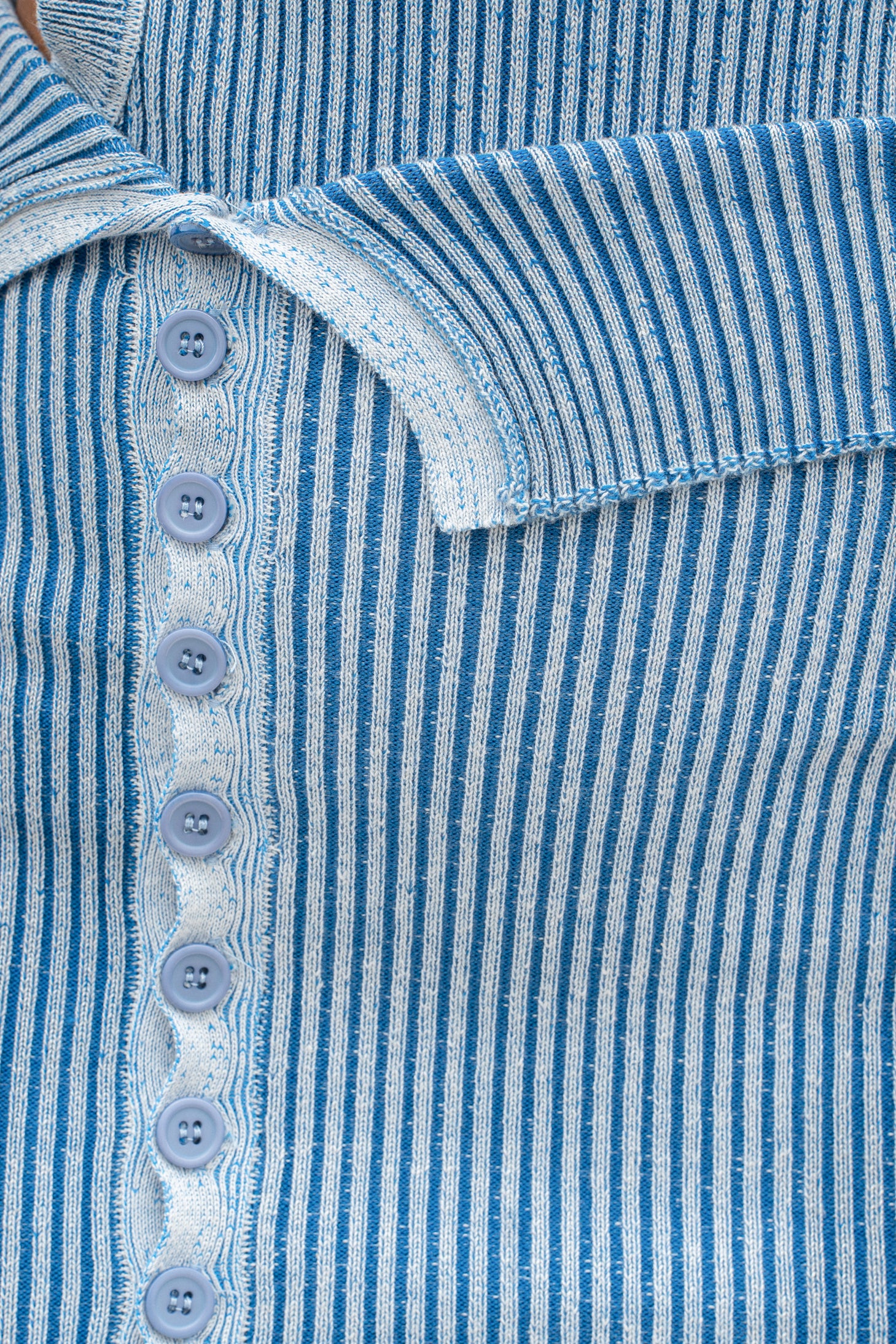 Denim/White Over The Top Skirt - Image 17
