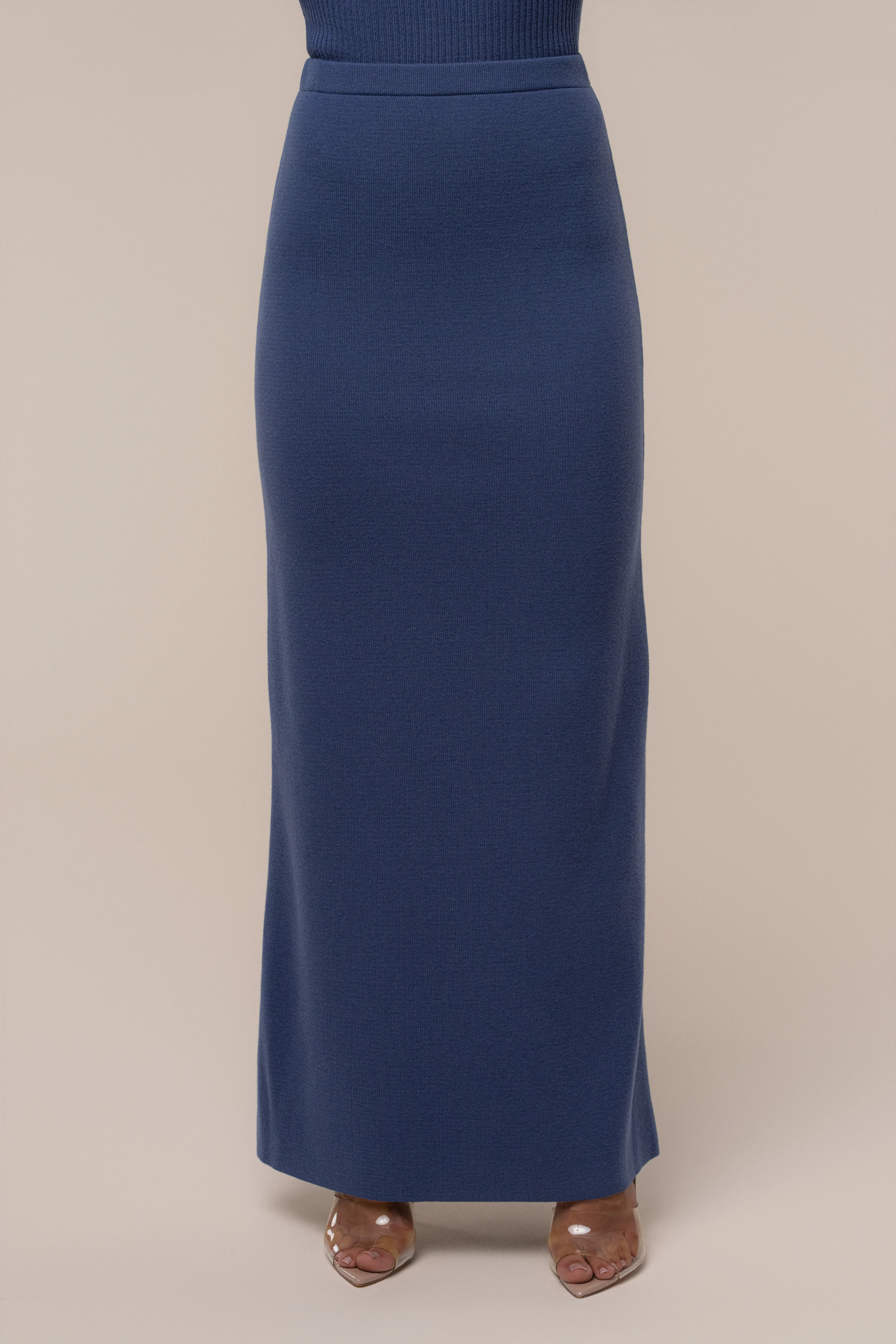 Dusk London Knit Maxi Skirt - Image 2