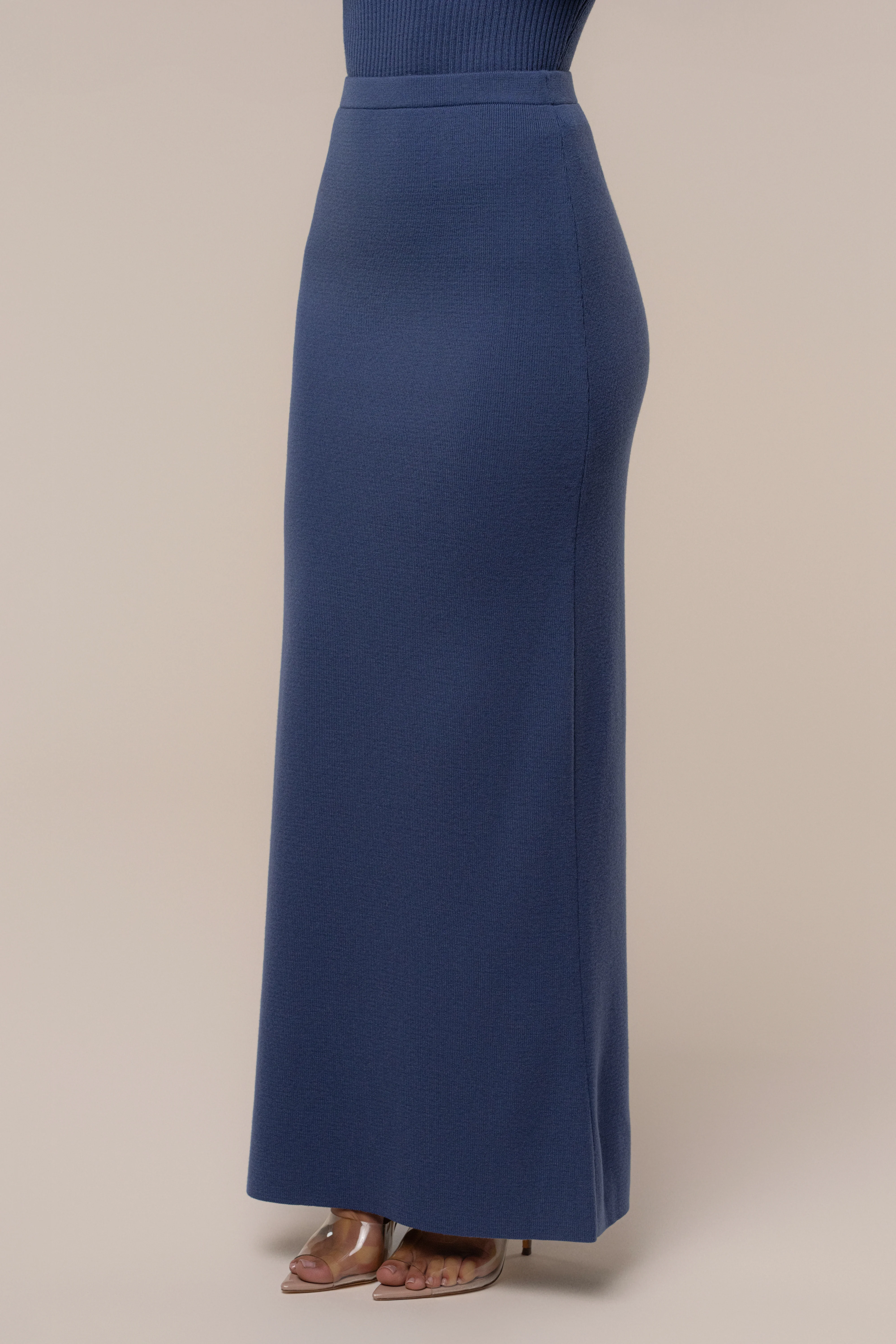 Dusk London Knit Maxi Skirt - Image 4