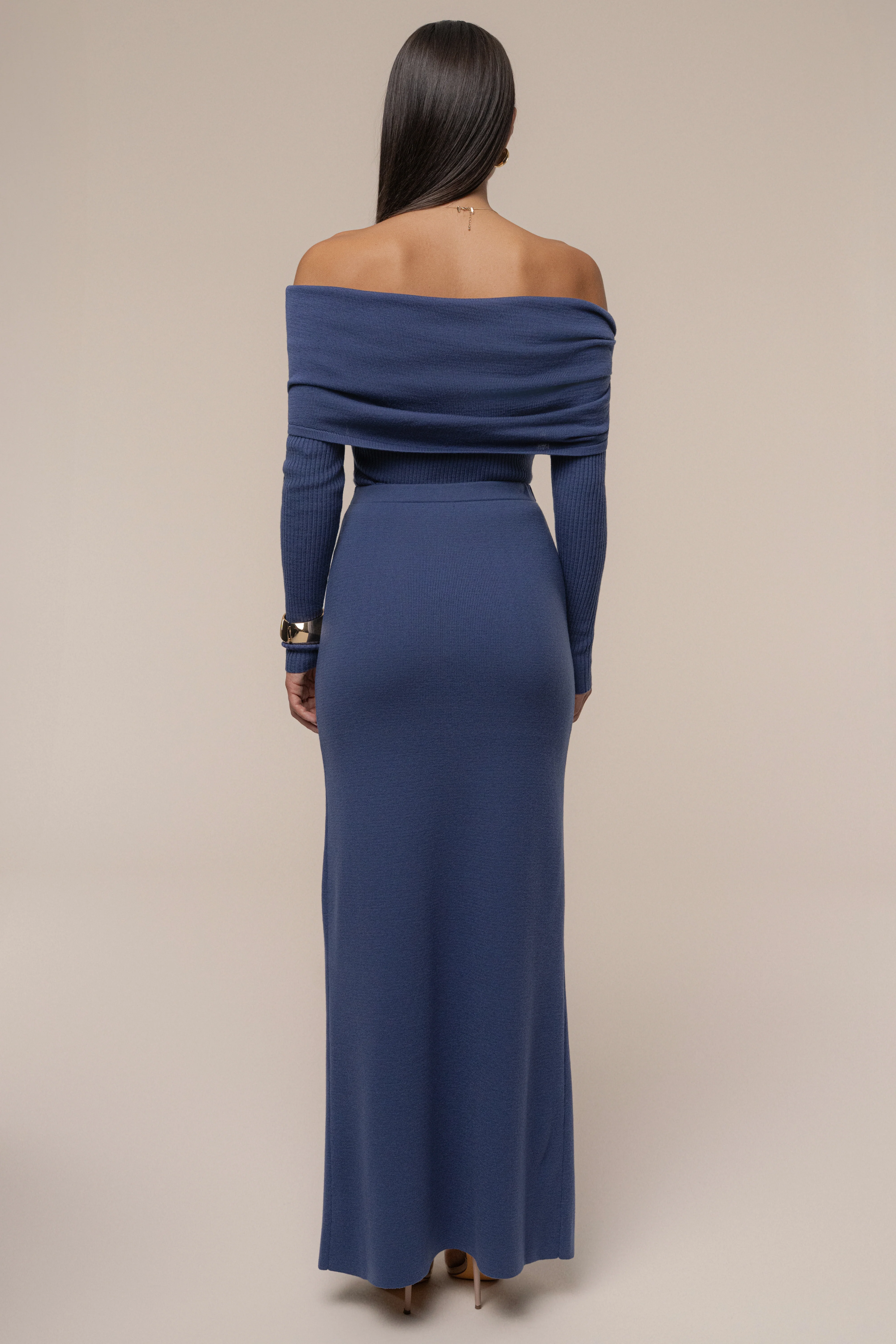 Dusk London Knit Maxi Skirt - Image 6