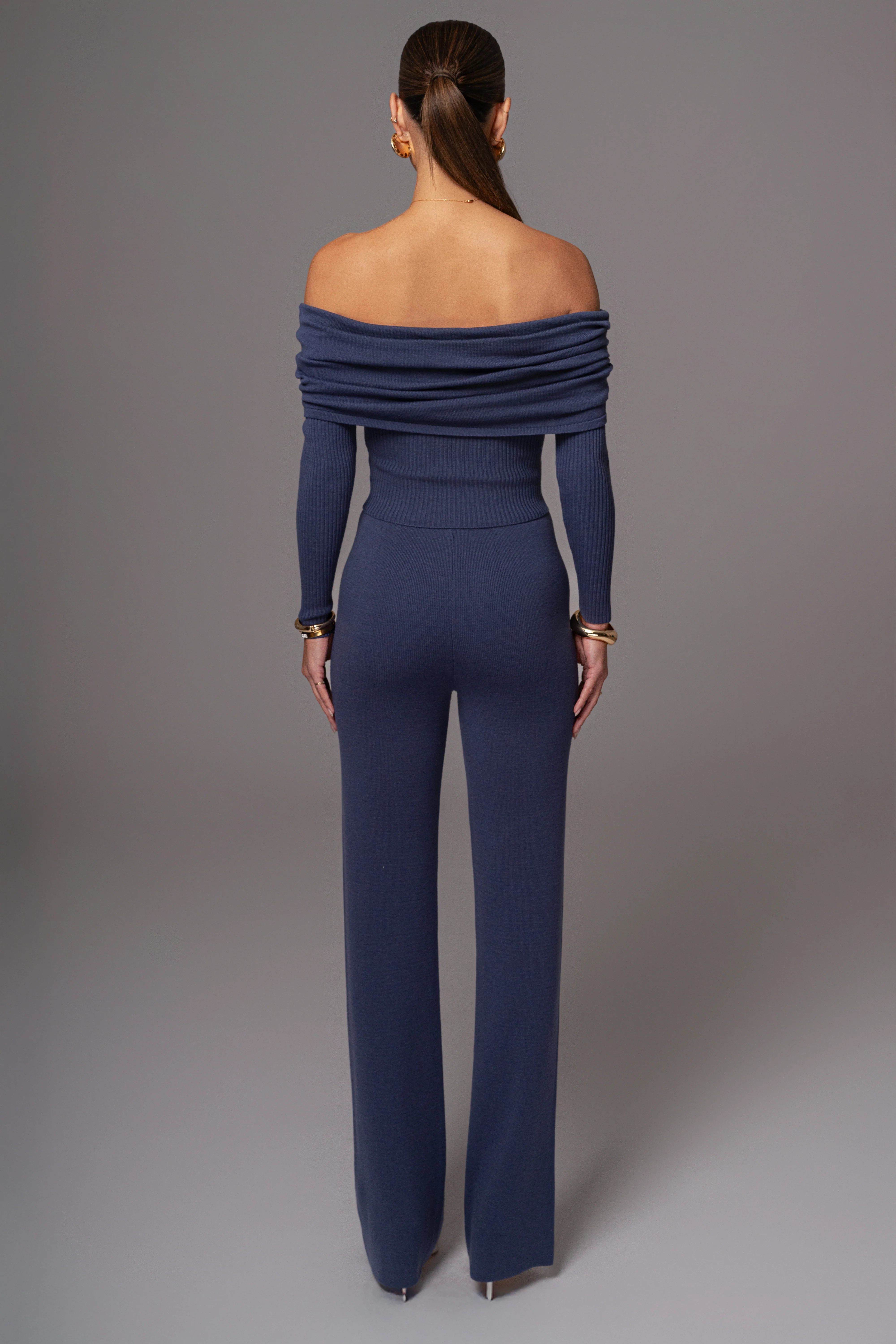 Dusk Off The Shoulder Knit Top - Image 14