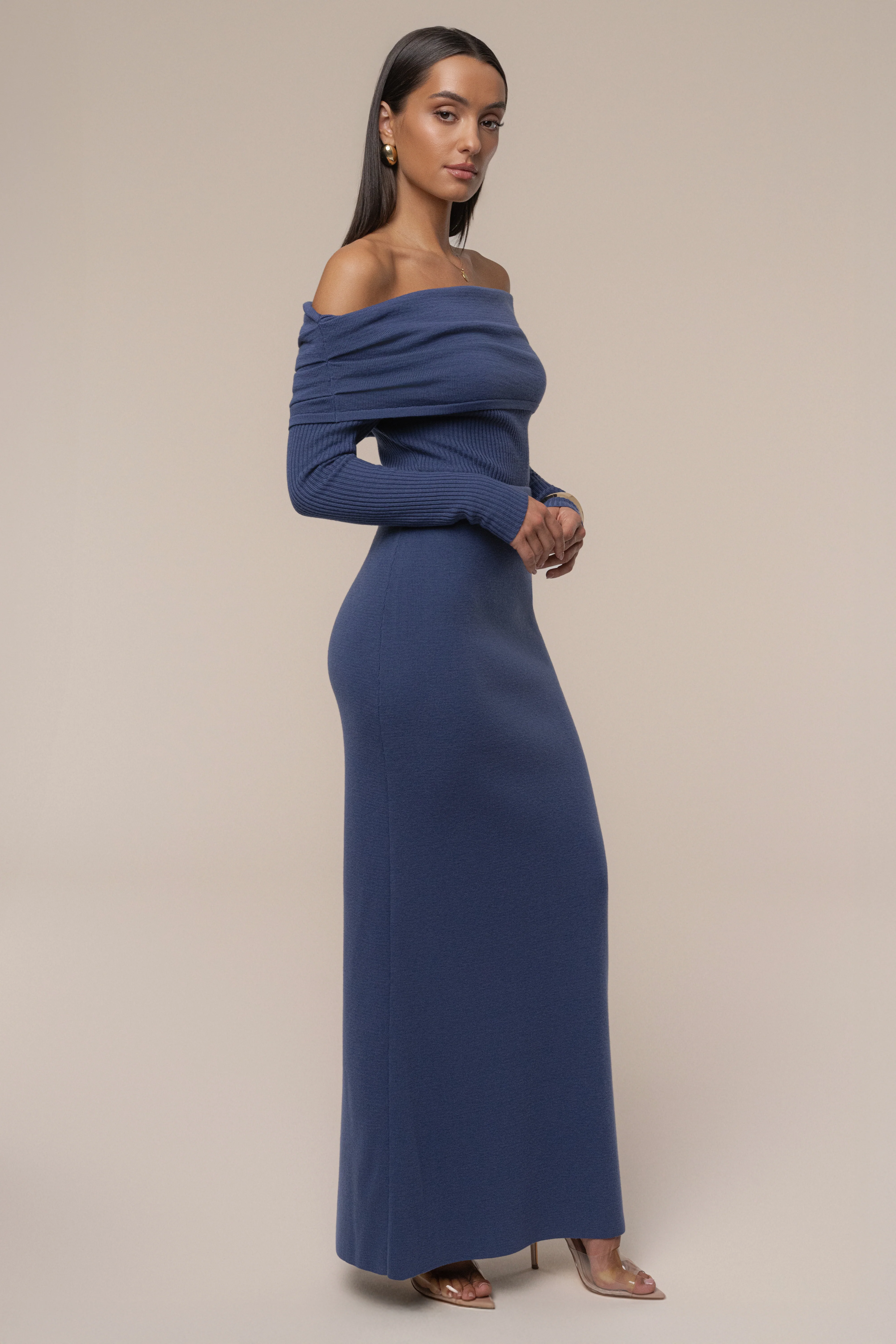 Dusk Off The Shoulder Knit Top - Image 6