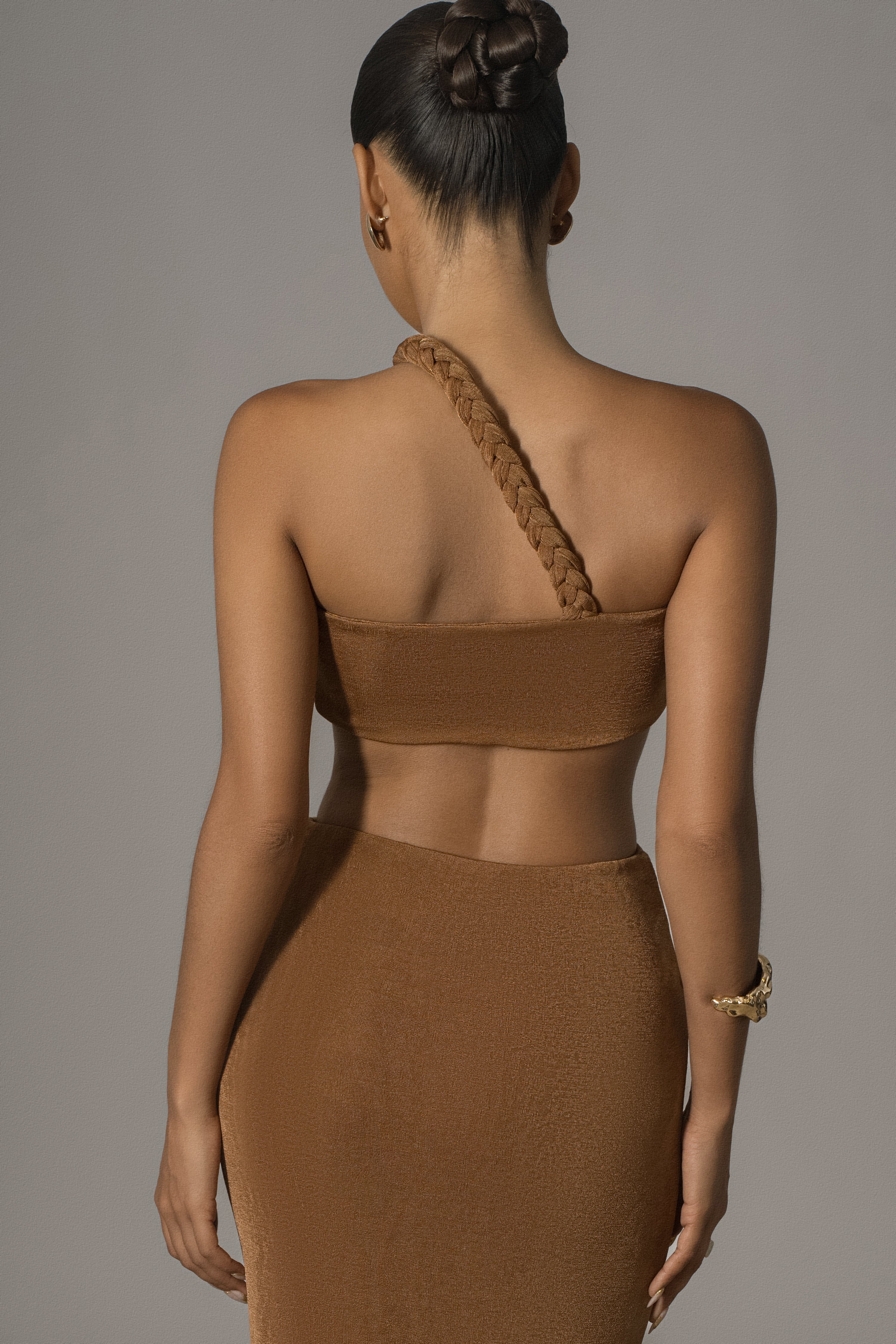 Ema One Shoulder Maxi Dress - Image 11