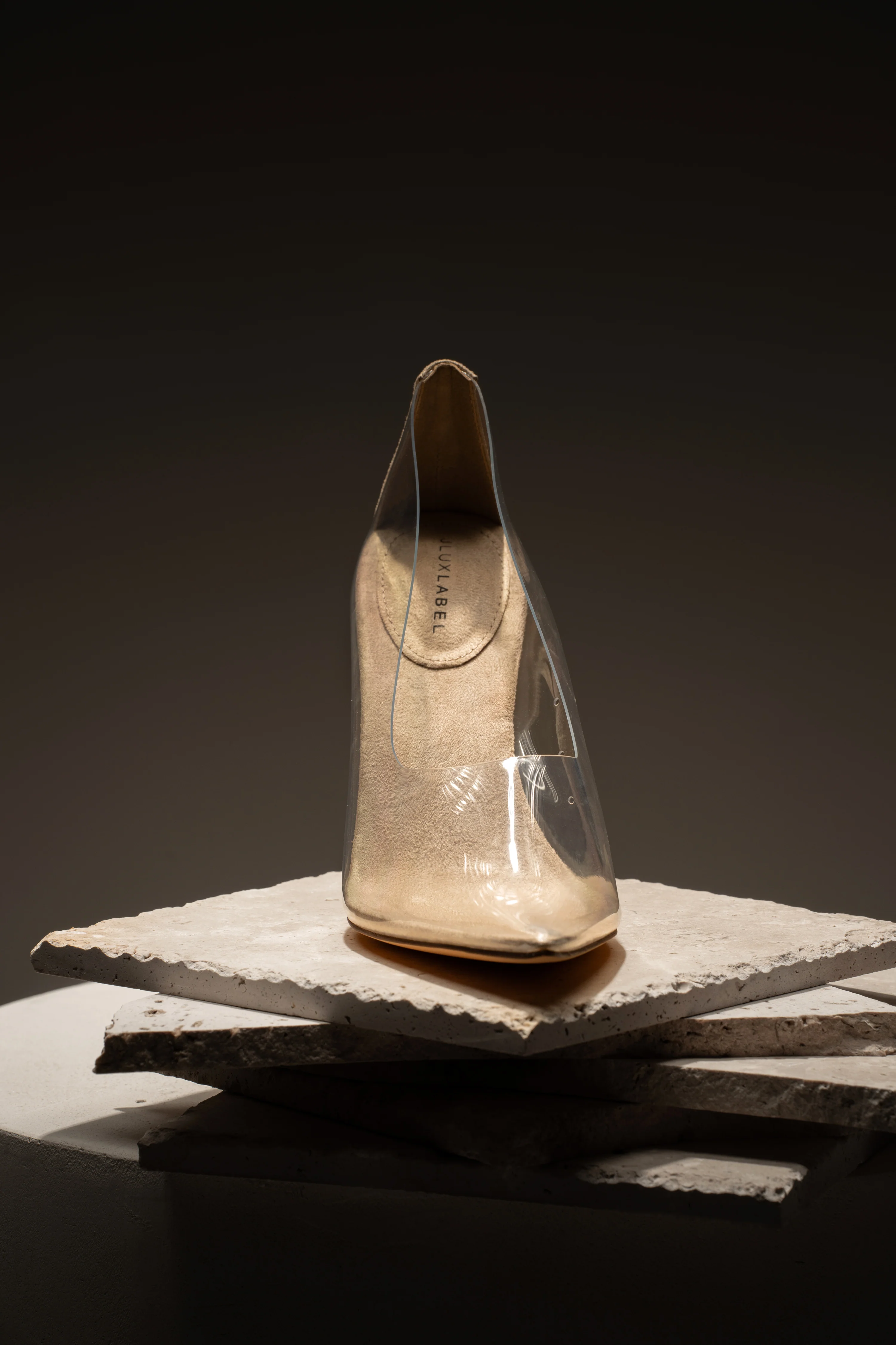 Glass Doll Clear Pumps - Image 4