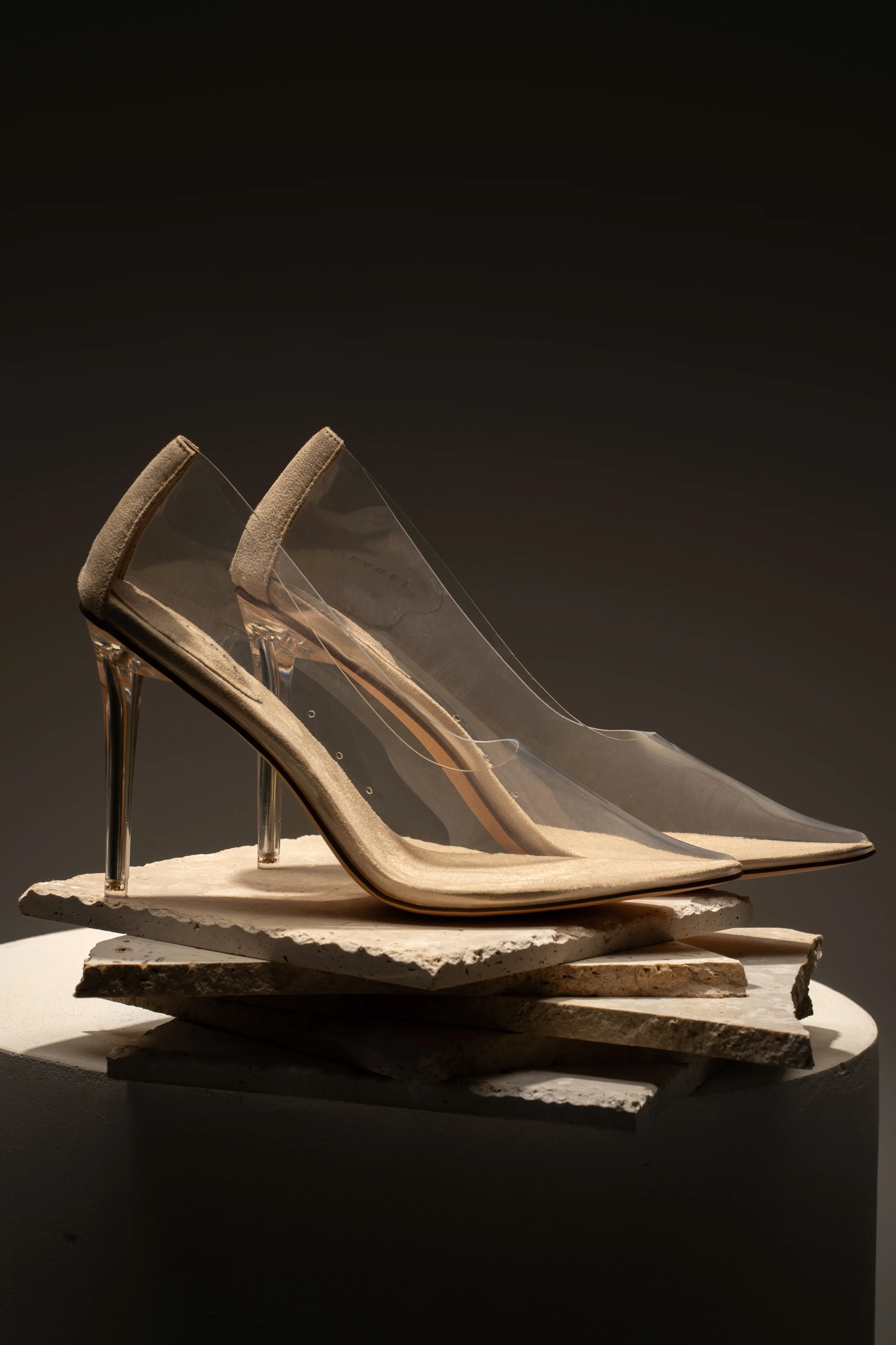 Glass Doll Clear Pumps - Image 6
