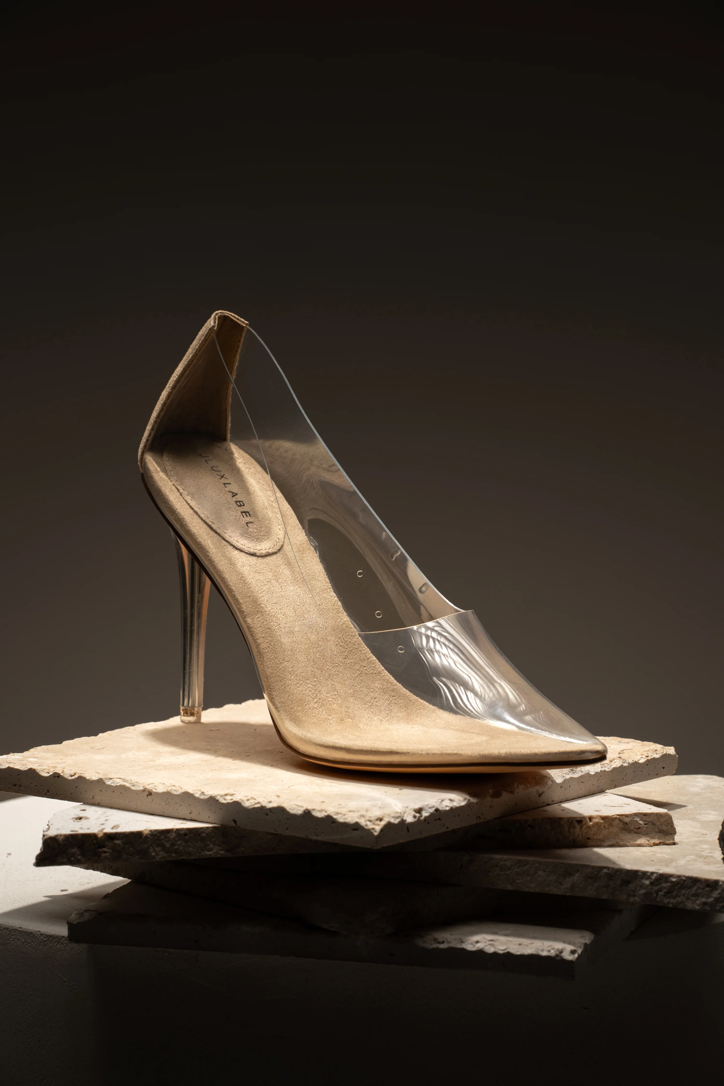 Glass Doll Clear Pumps - Image 7