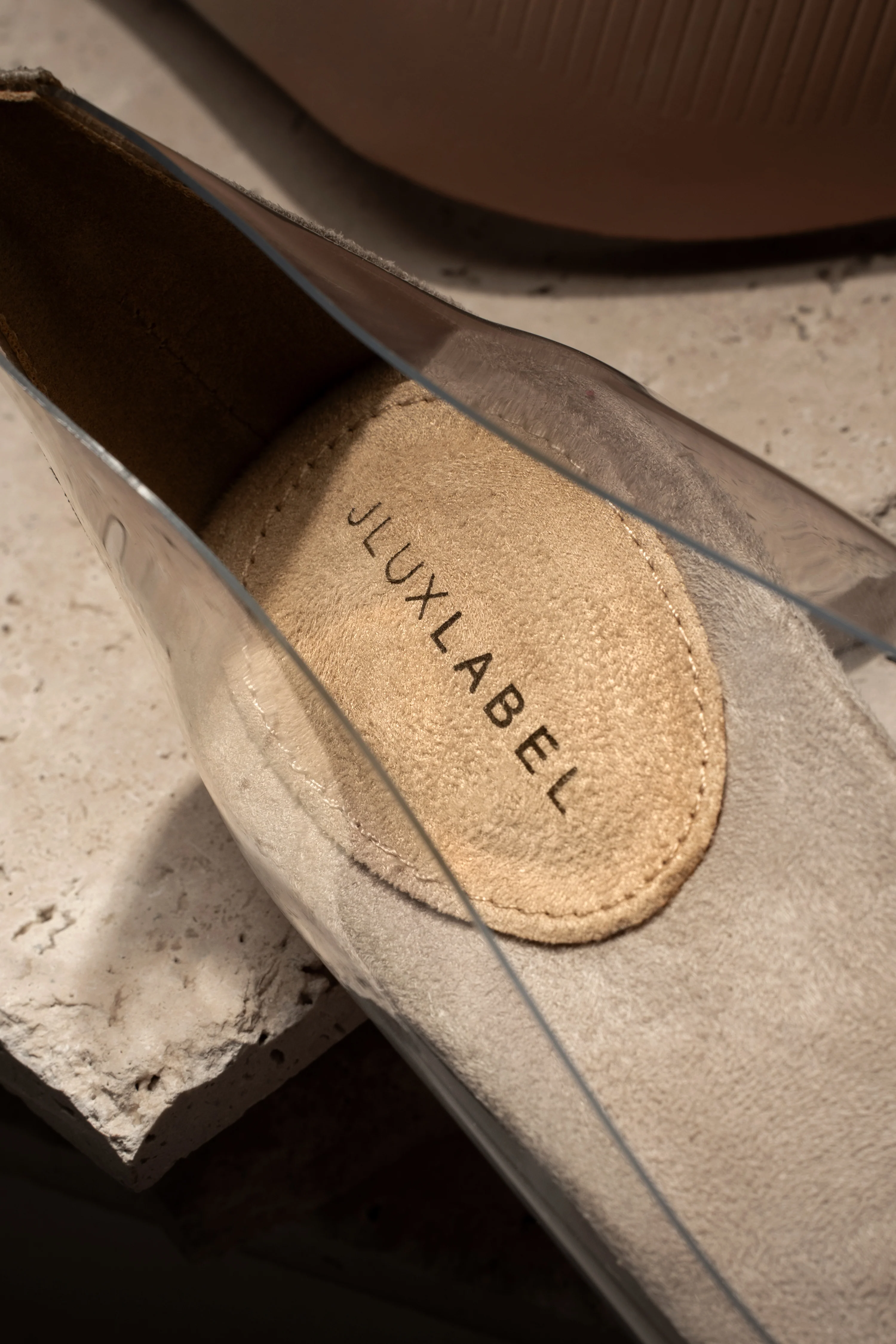 Glass Doll Clear Pumps - Image 8
