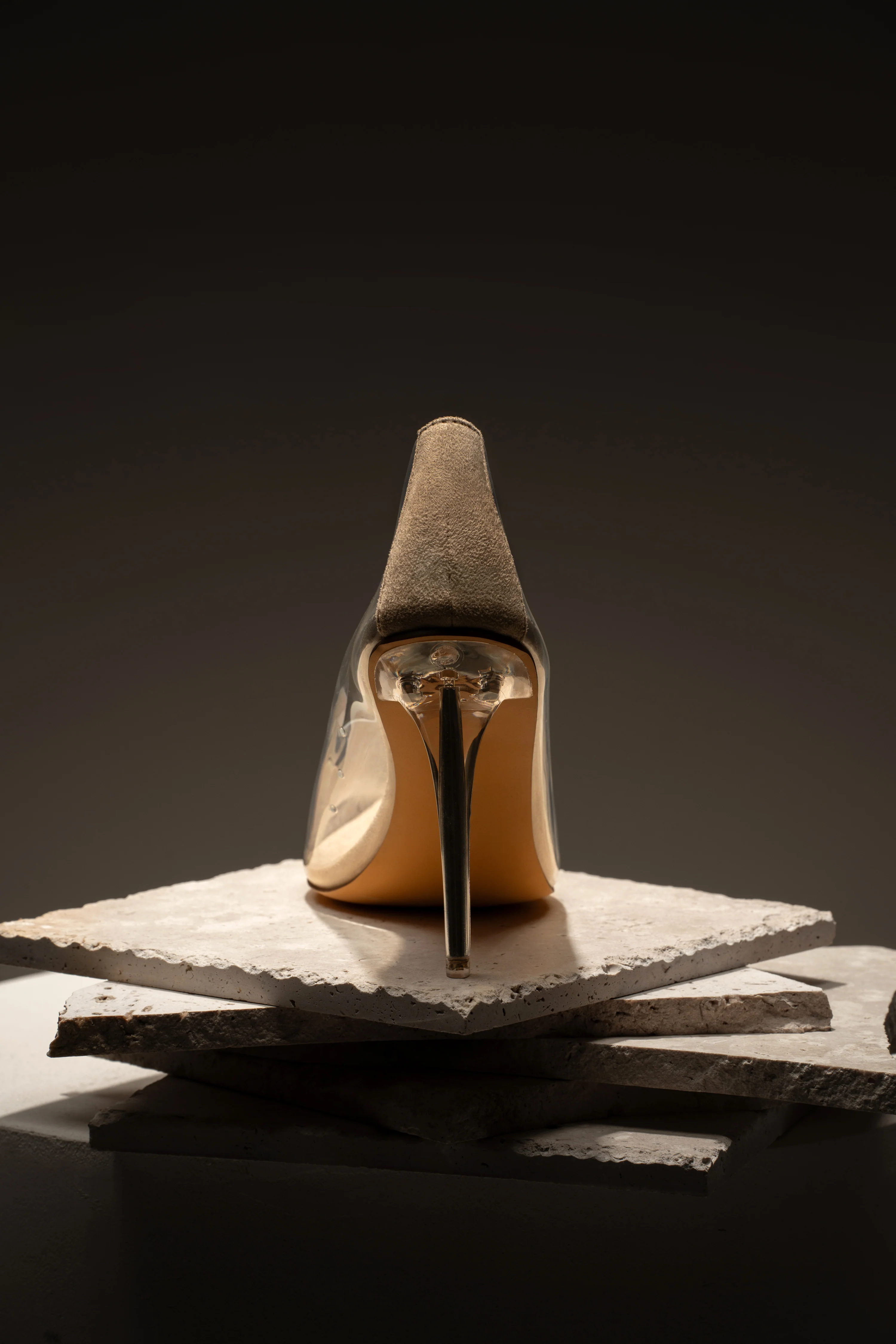 Glass Doll Clear Pumps - Image 9