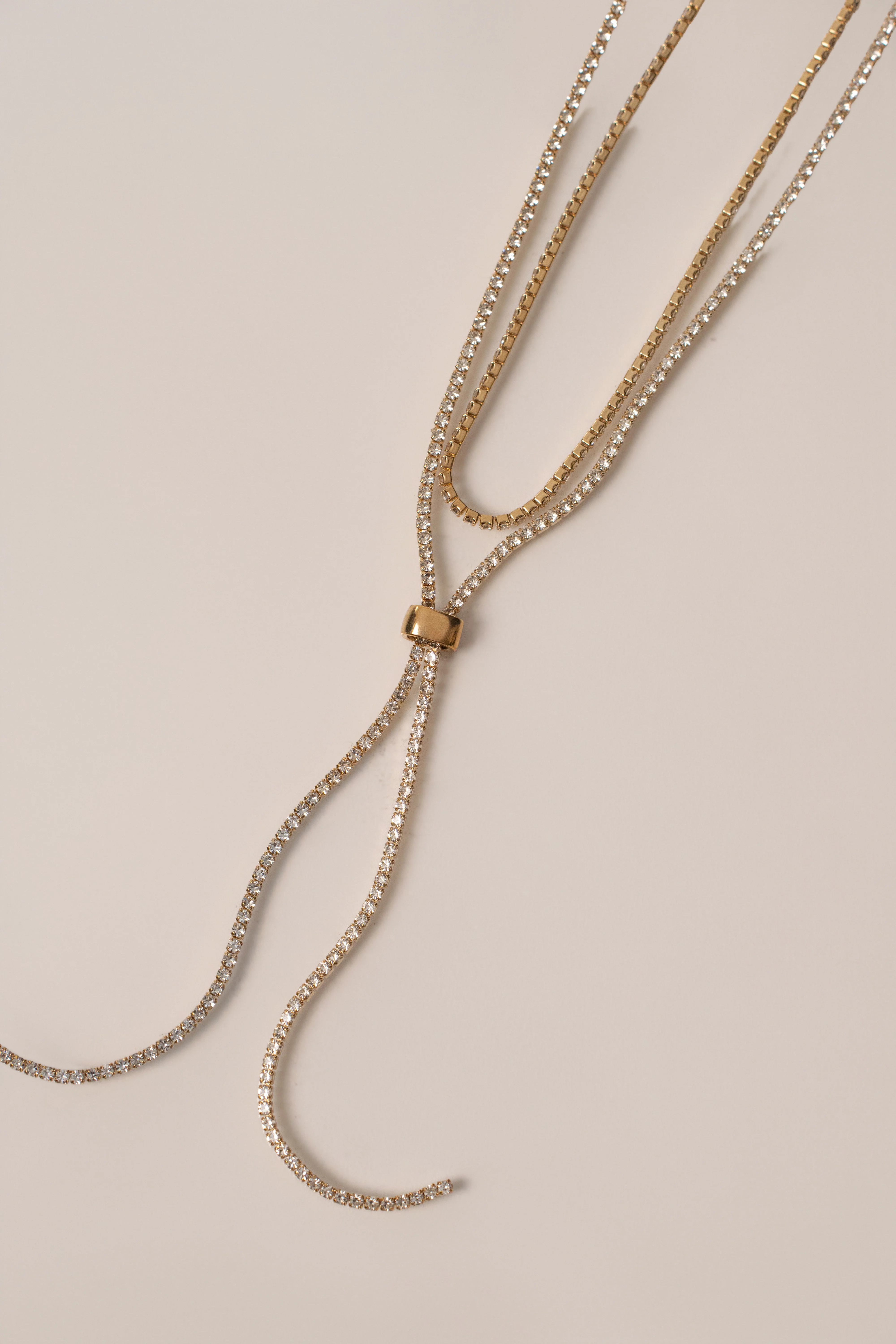 Gold Arie Layered Necklace - Image 3