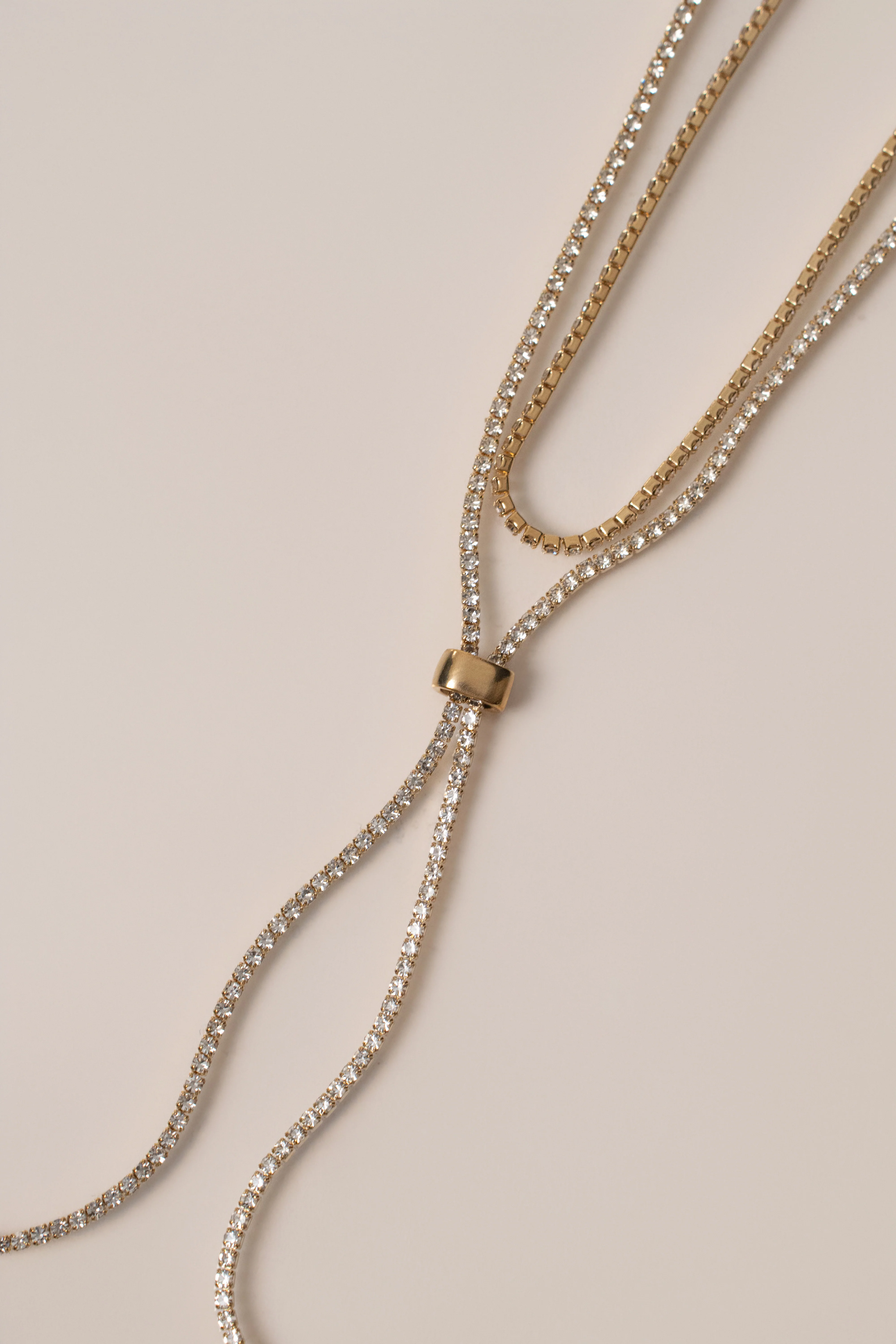 Gold Arie Layered Necklace - Image 4