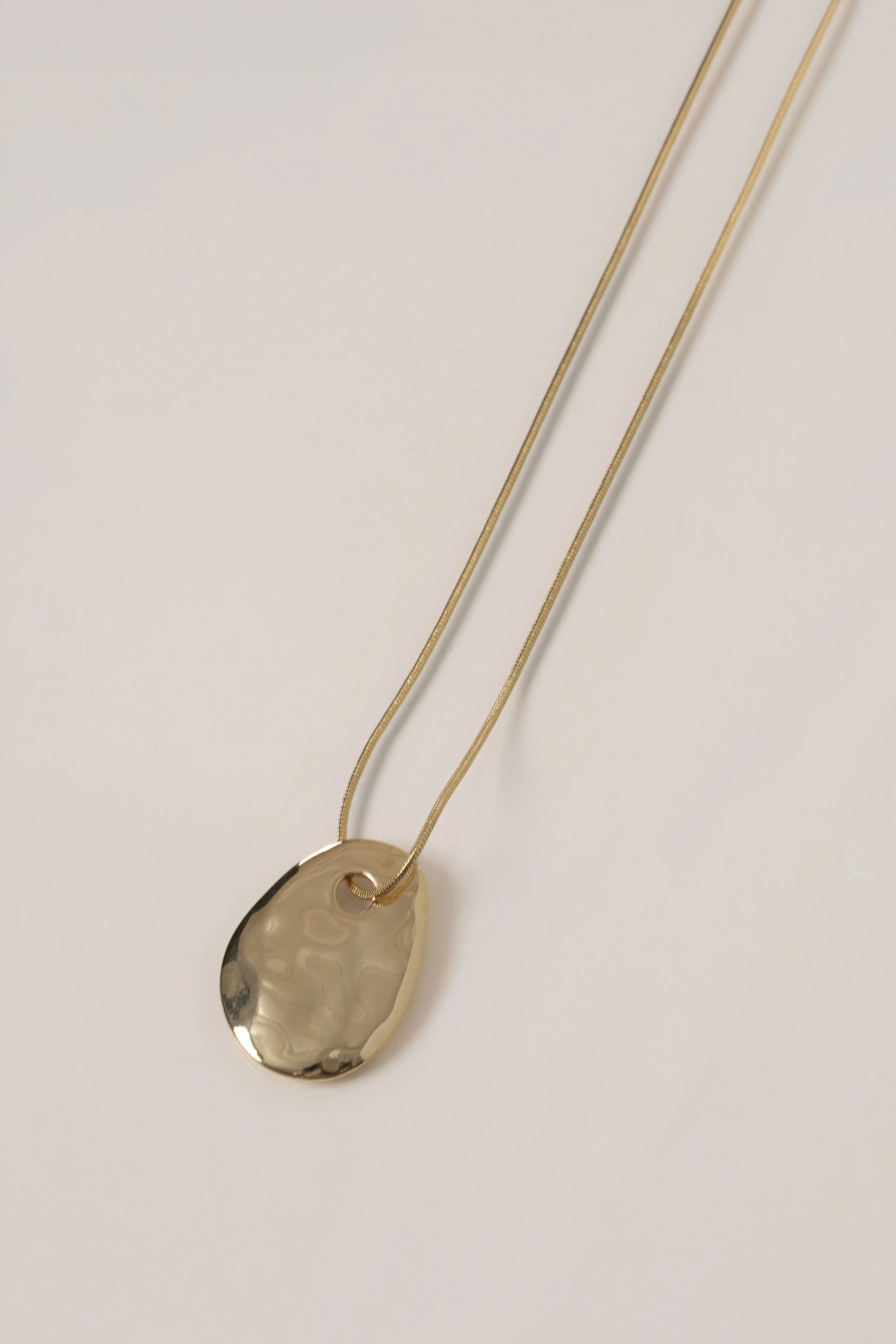 Gold Aurum Pendant Necklace - Image 3