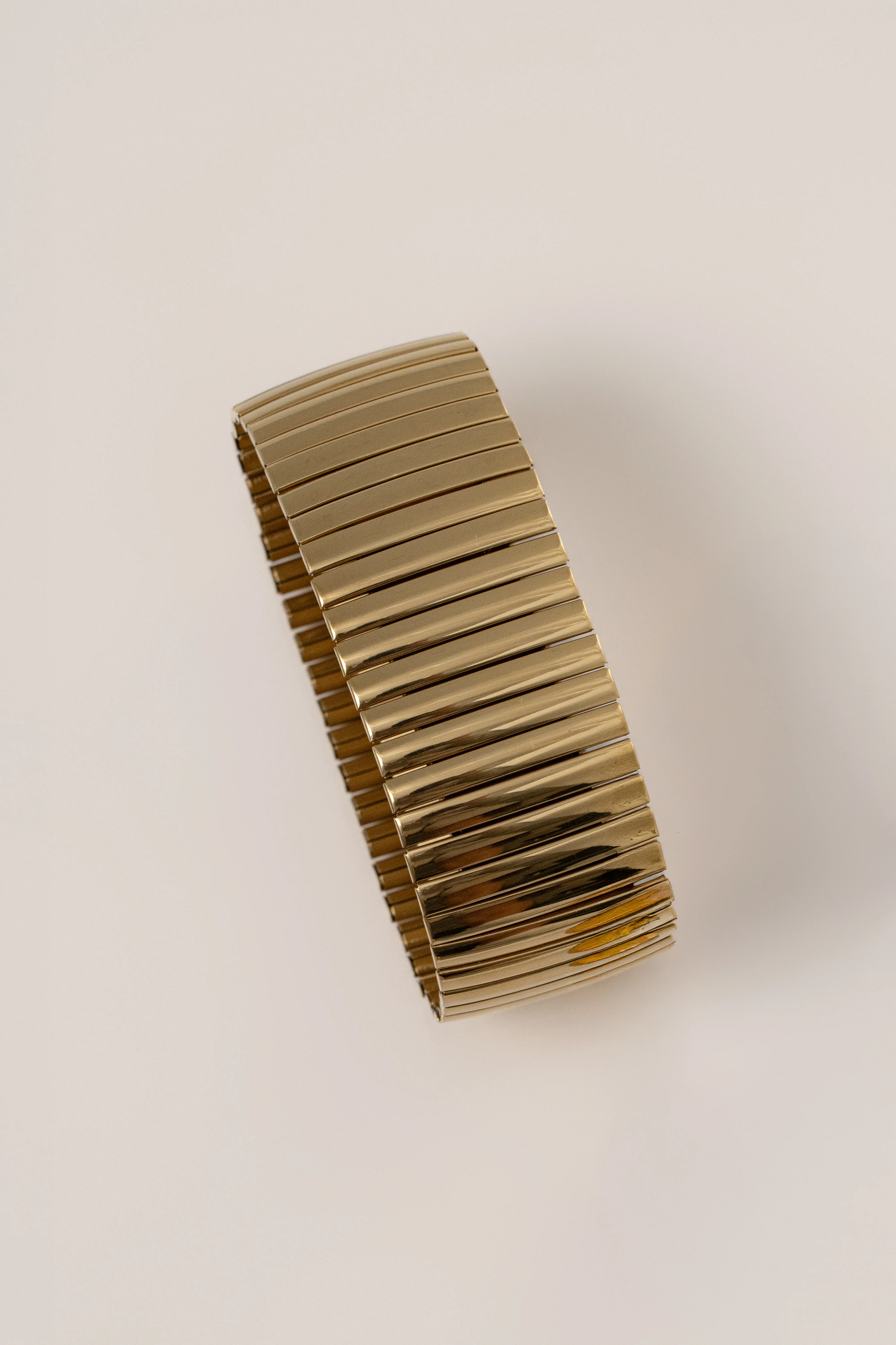 Gold Desi Elastic Bracelet - Image 2