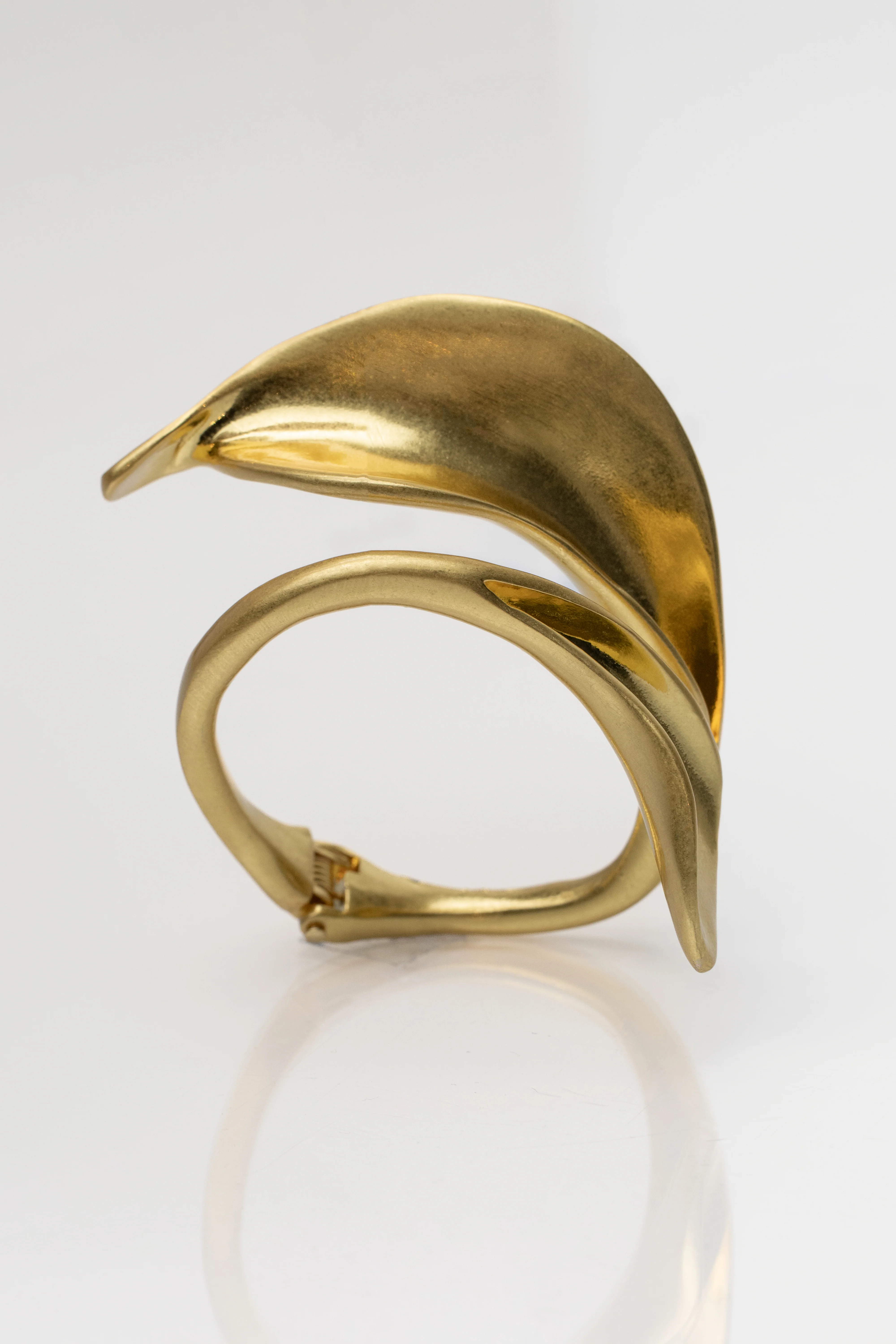 Gold Flora Cuff - Image 3