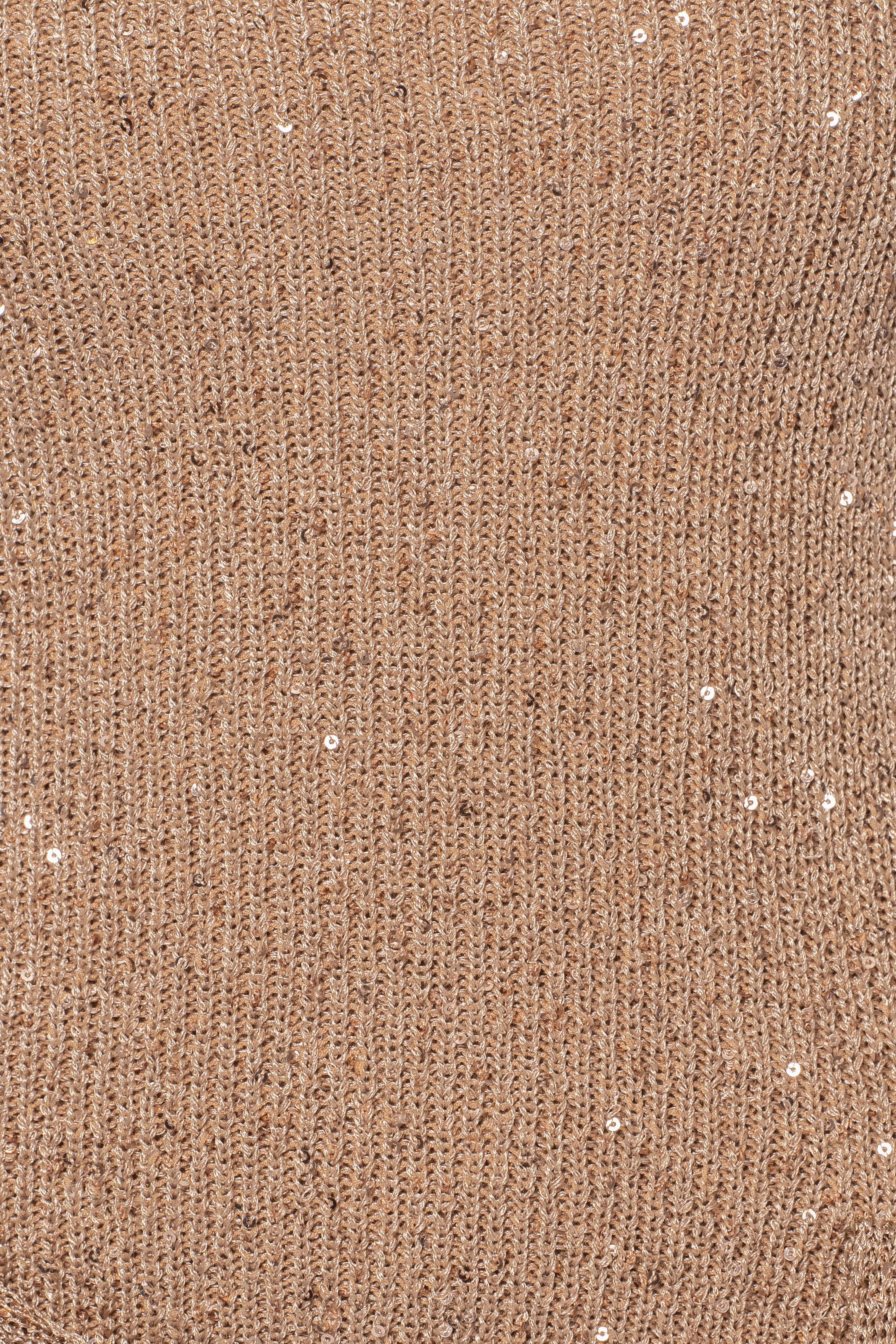 Gold Golden Dusk Sequin Dress - Image 15