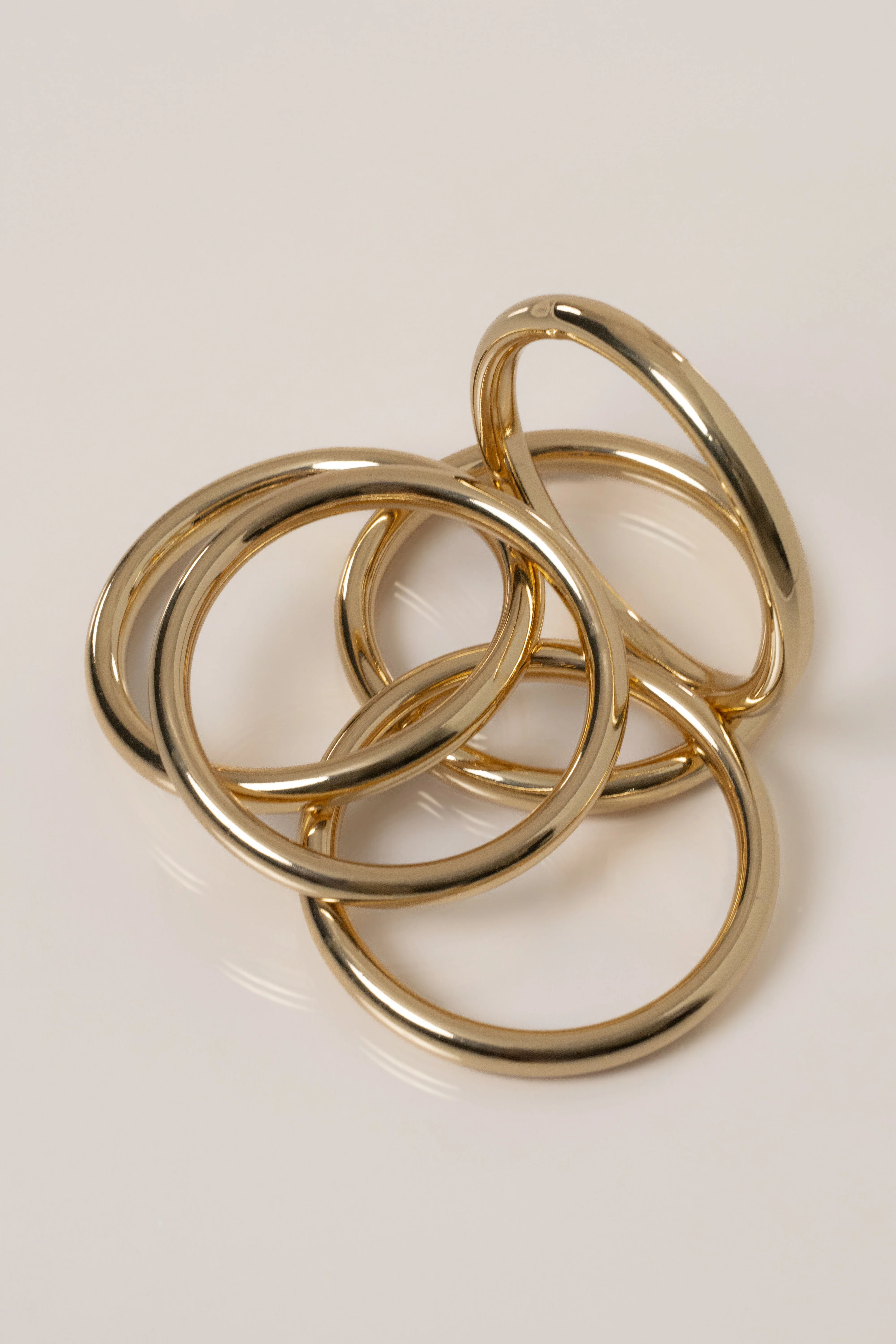 Gold  Heirloom Bracelet Set - Image 3