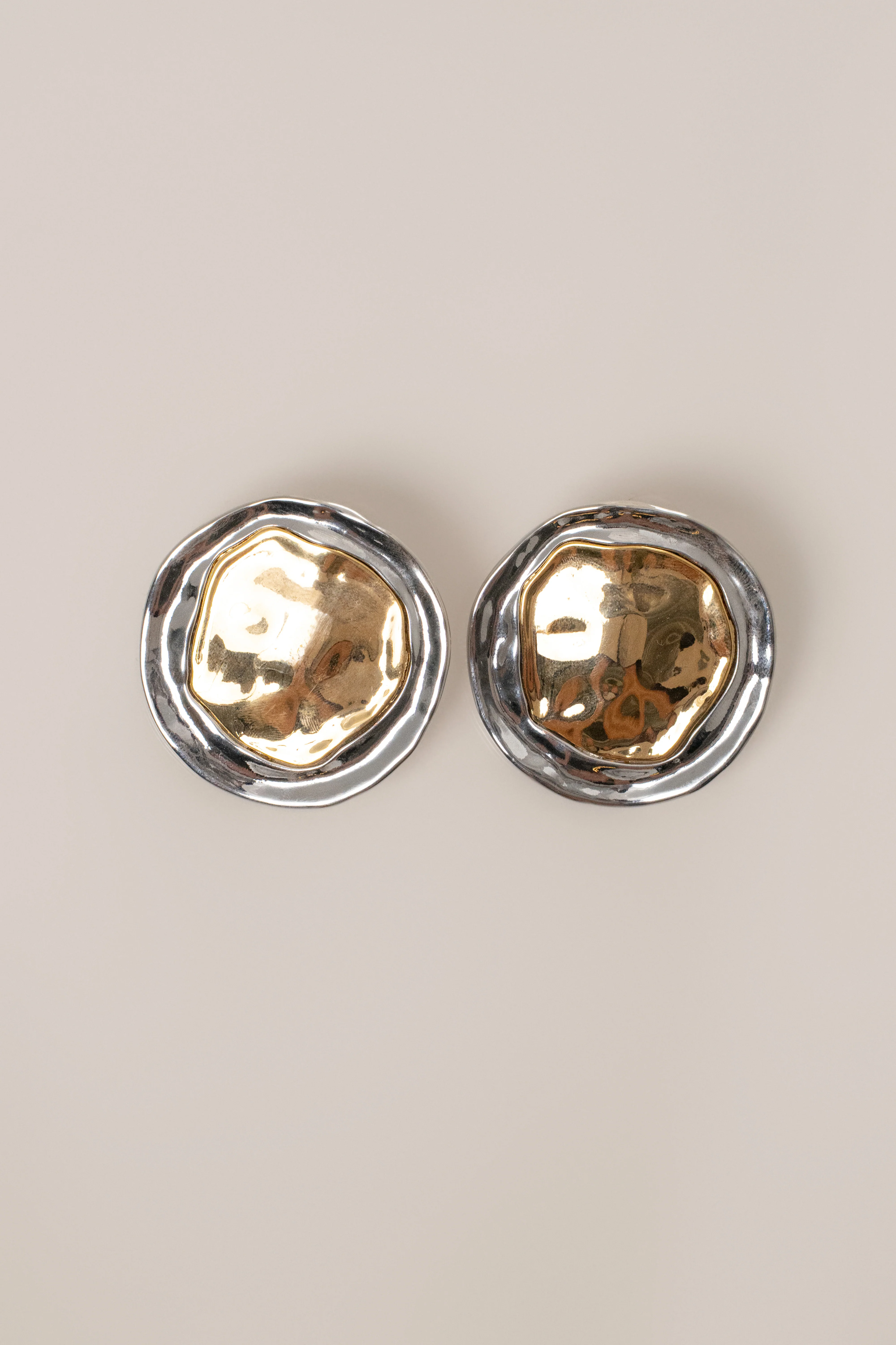 Gold Jules Earrings - Image 3