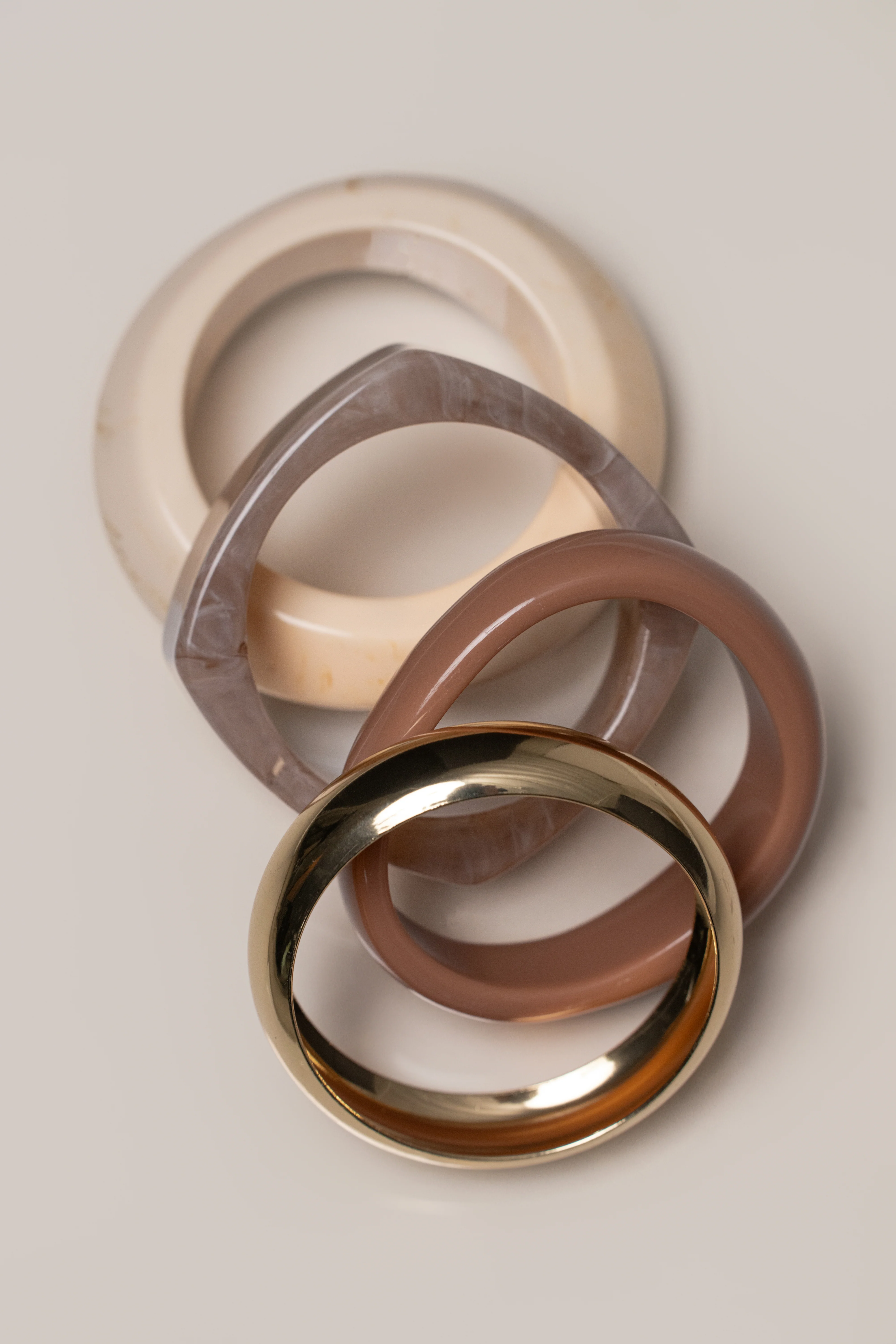 Gold Lunea Bracelet Set - Image 2