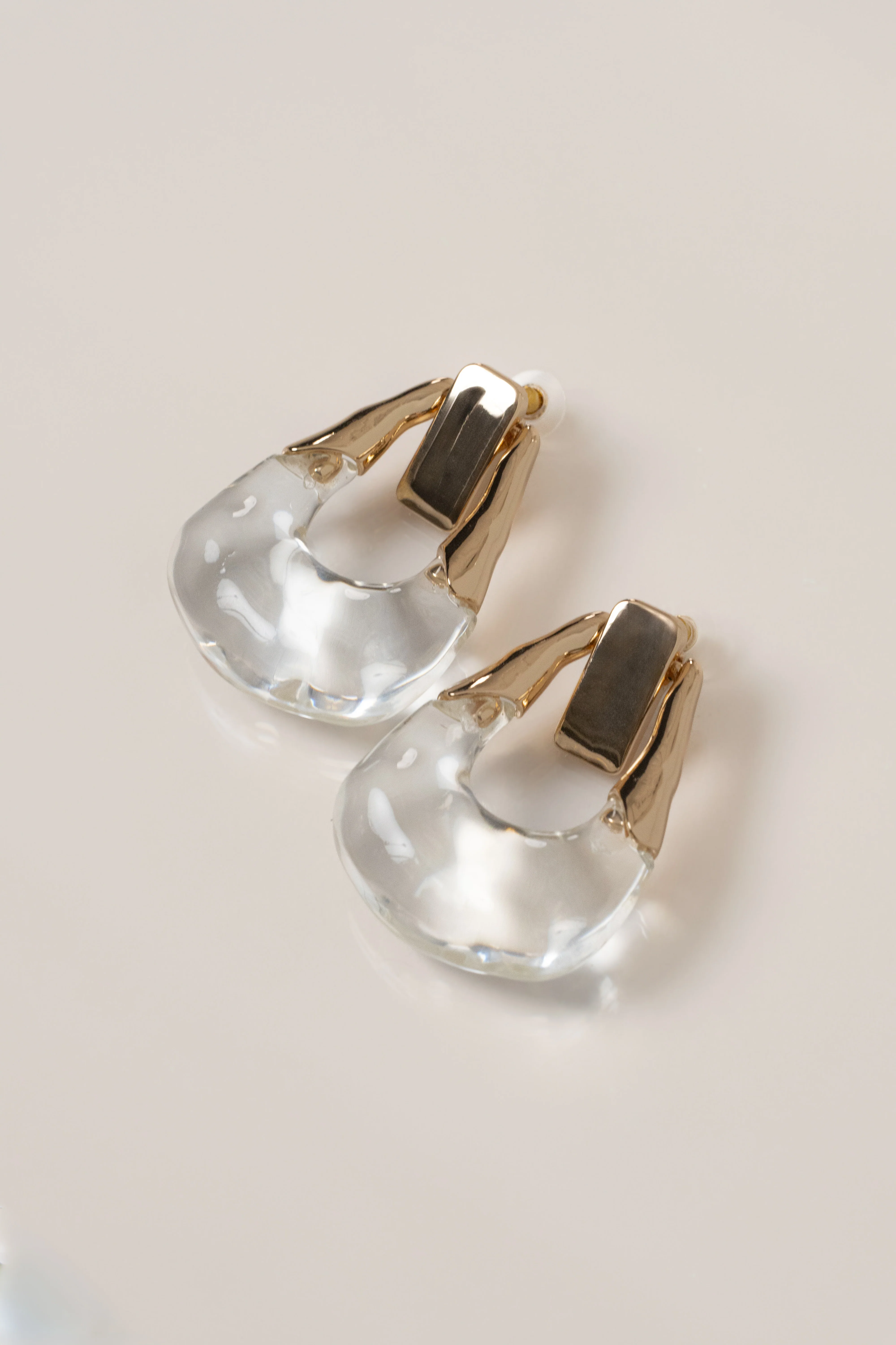 Gold  Marcela Earrings - Image 3