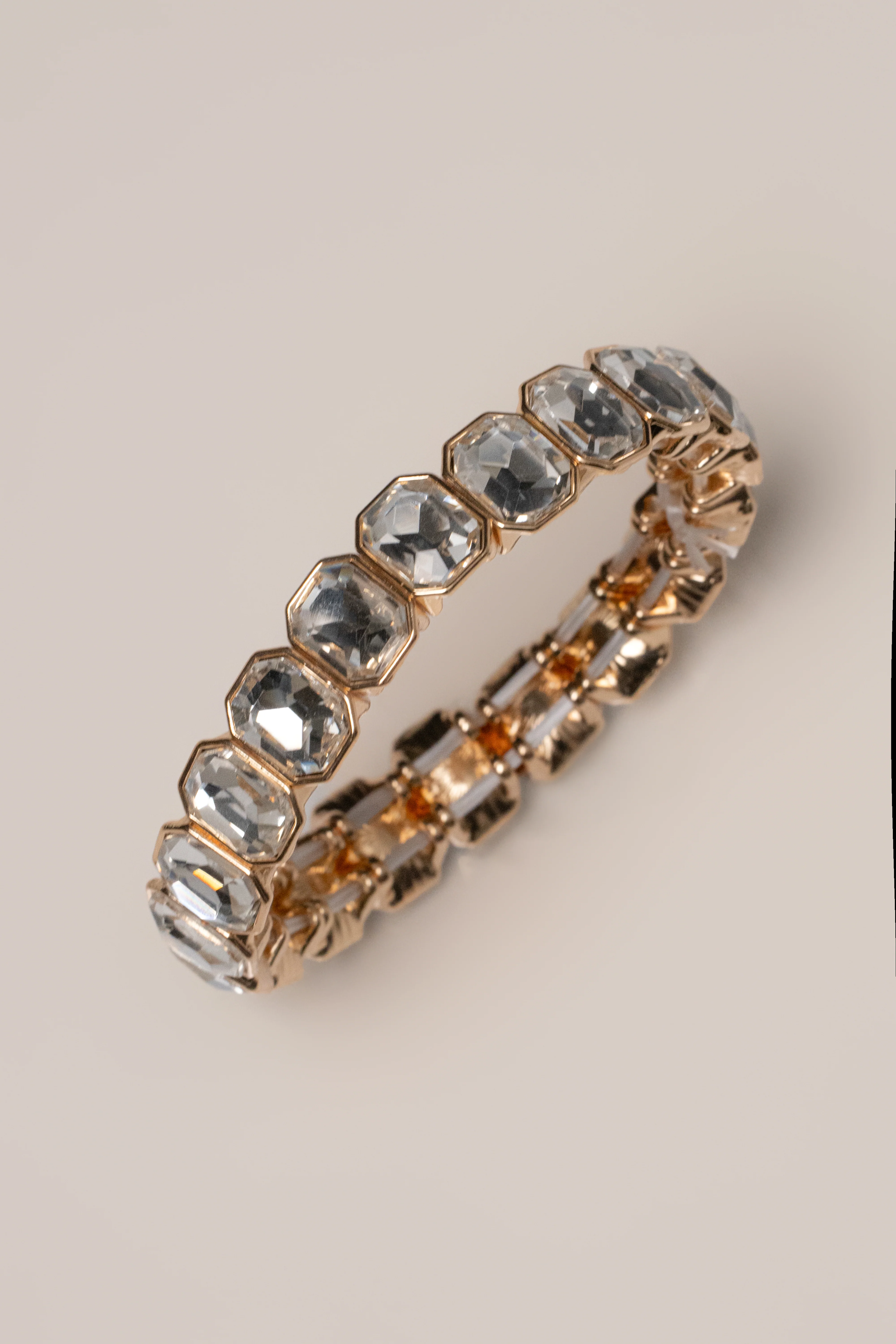 Gold Multi Stone Bracelet - Image 3
