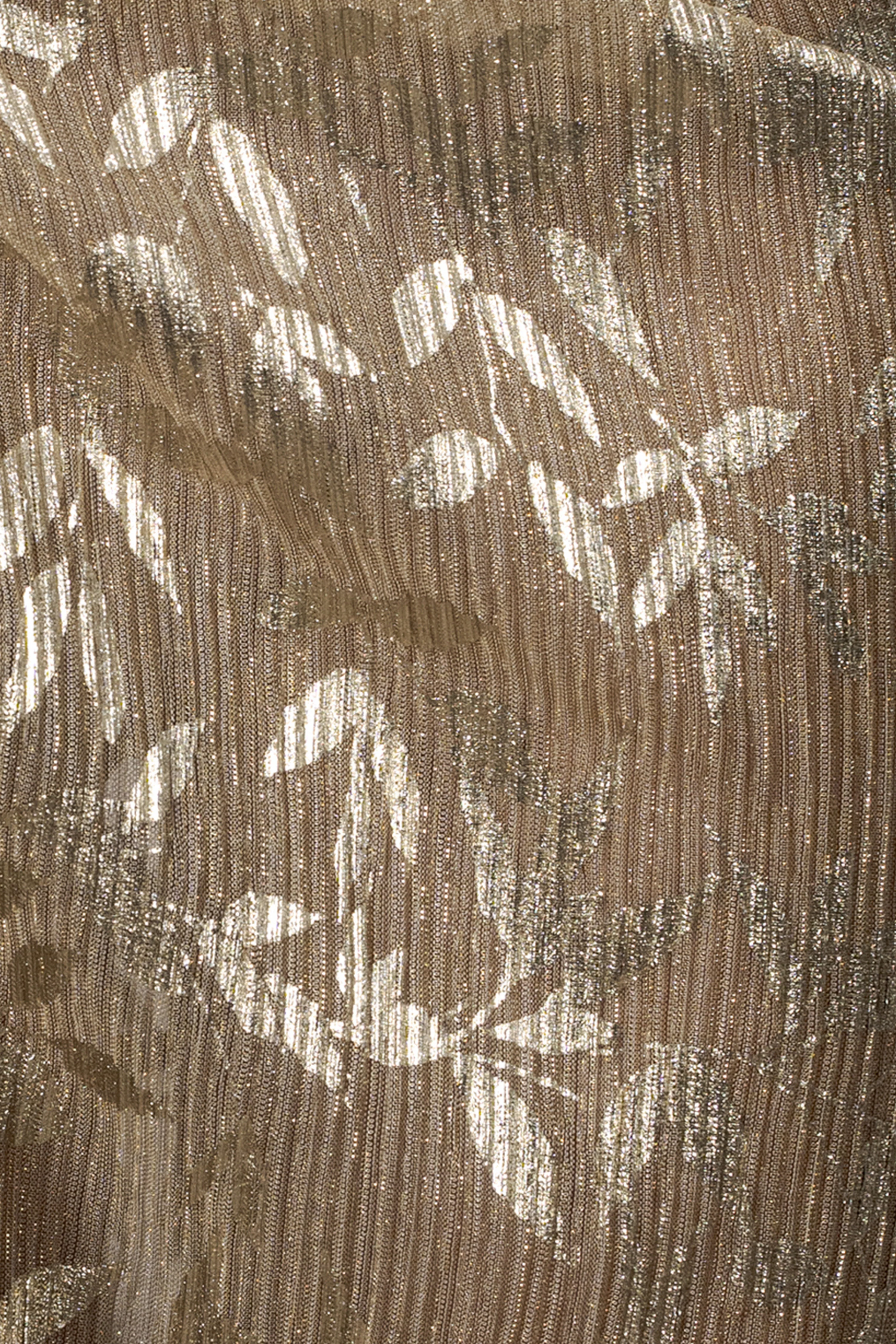Gold Positano Printed Sarong Skirt - Image 15