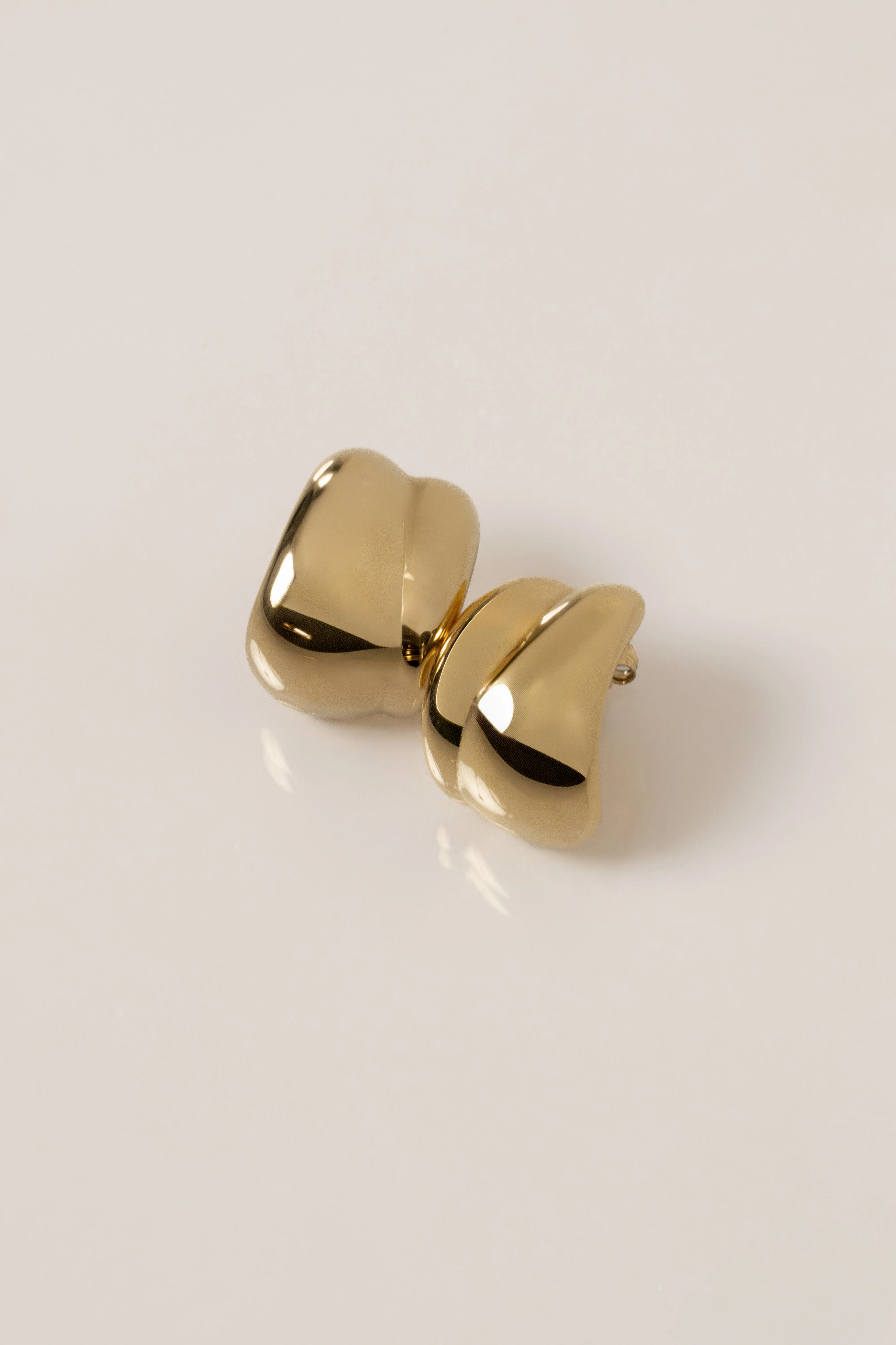 Gold Prestige Earrings - Image 3