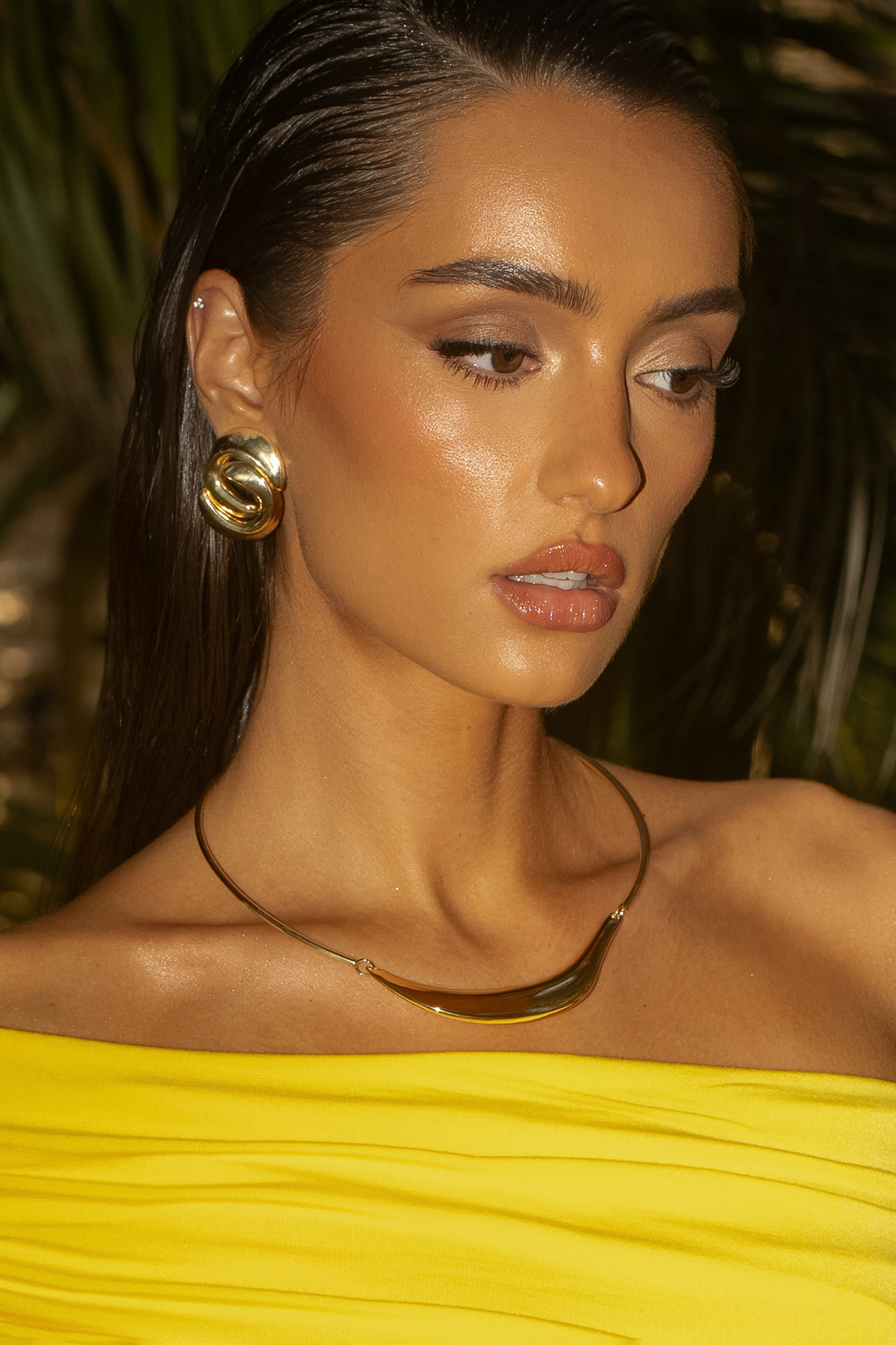 Gold Santiago Necklace - Image 2