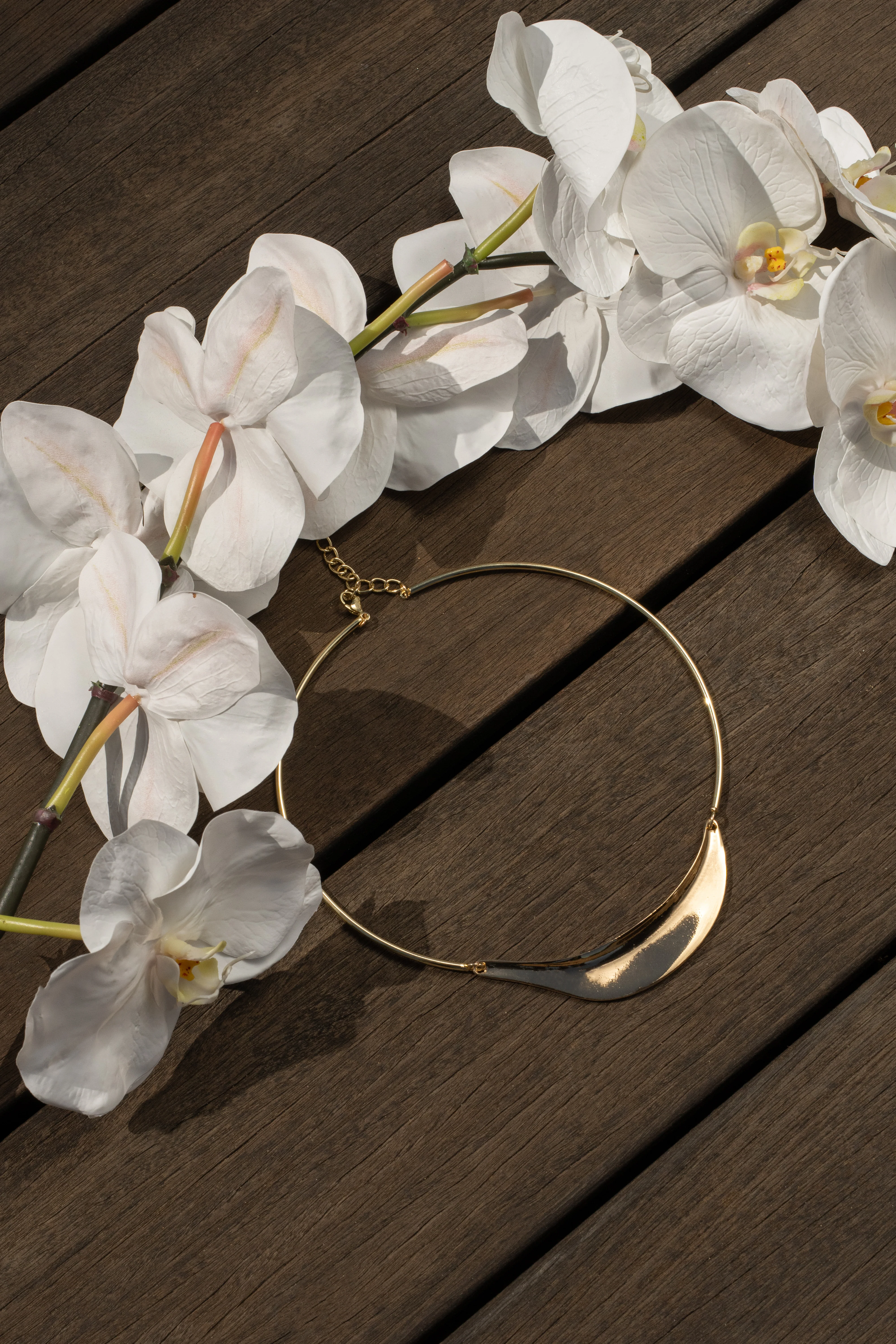 Gold Santiago Necklace - Image 4