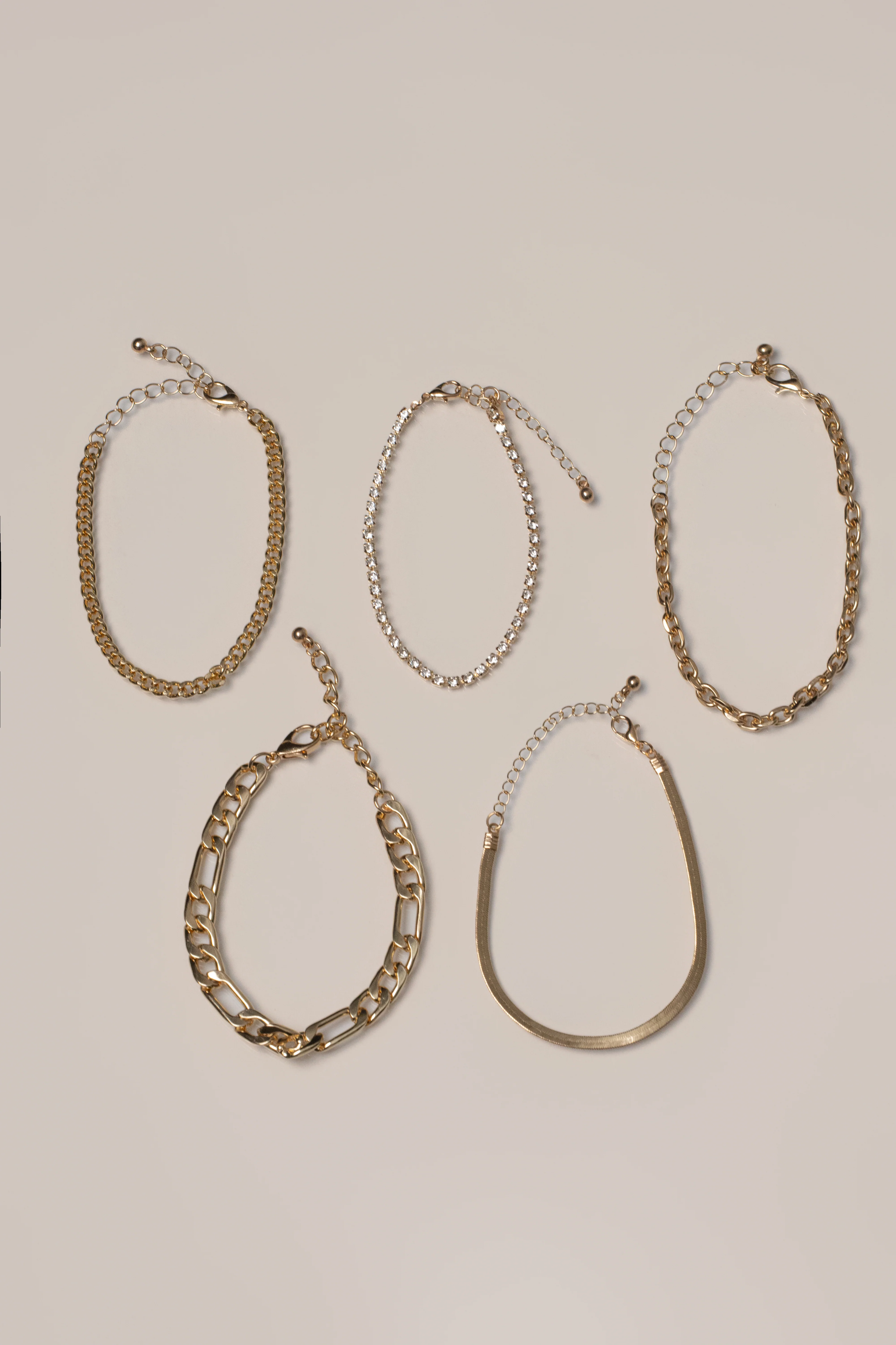 Gold  Sera Bracelet Set - Image 2