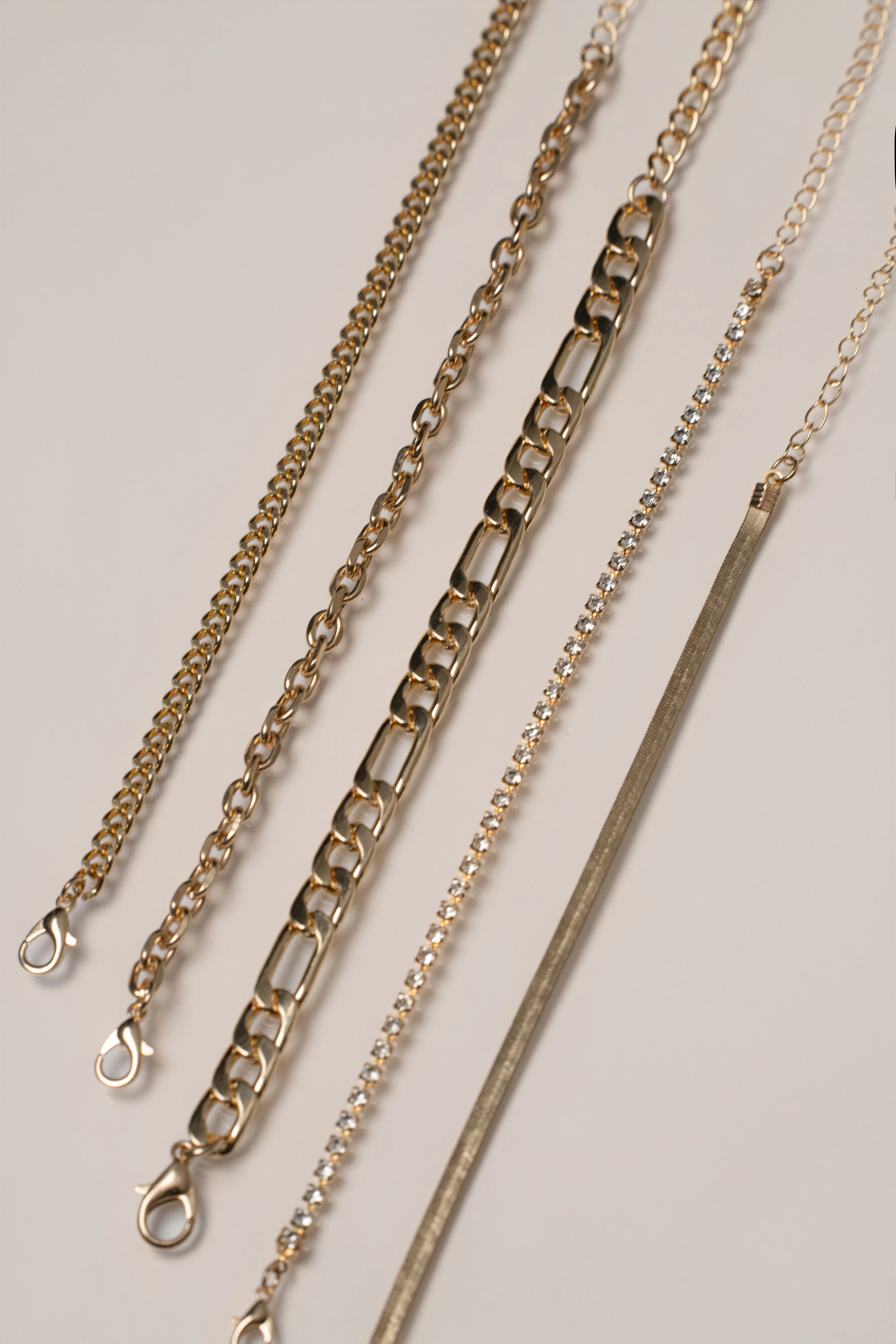 Gold  Sera Bracelet Set - Image 3