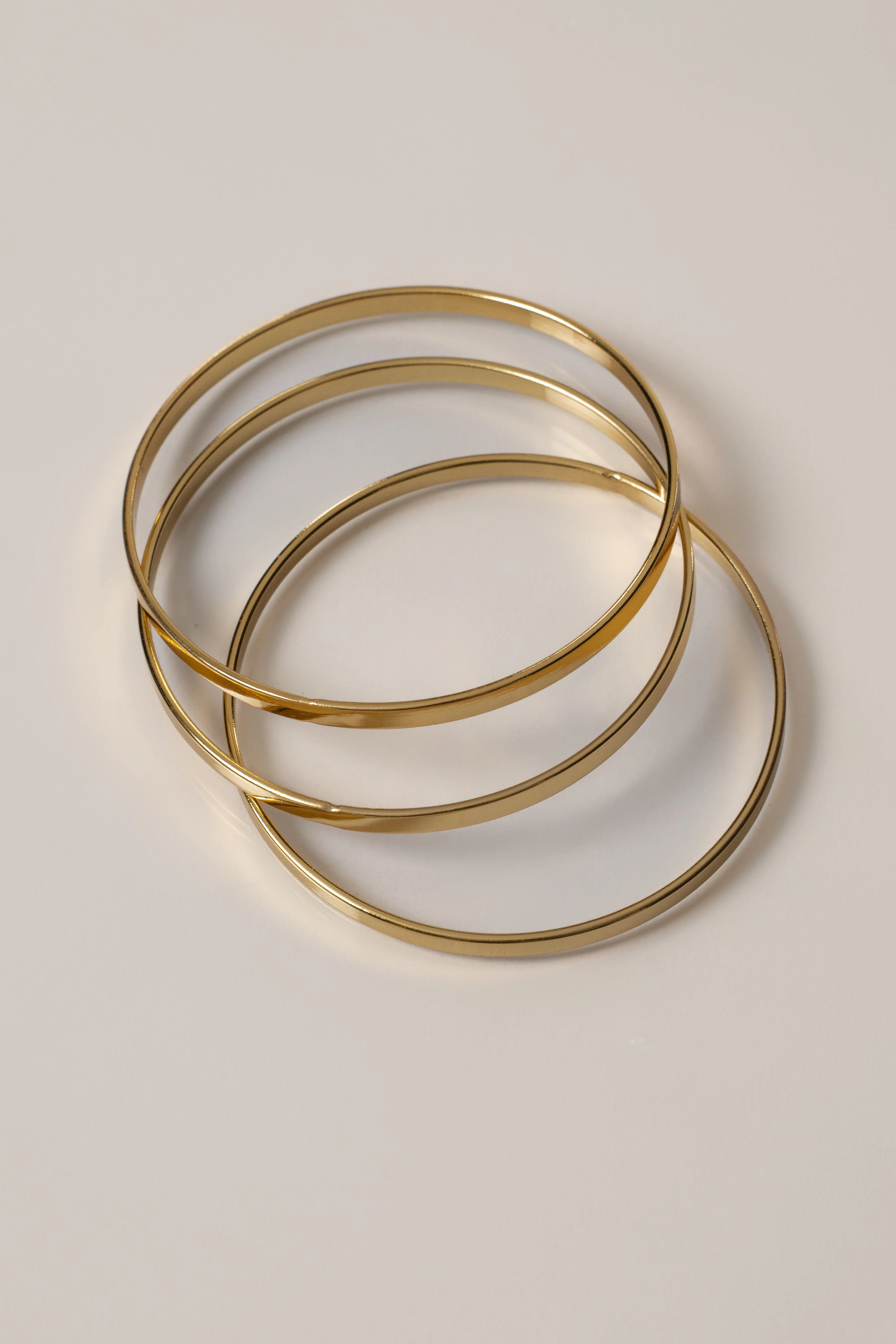 Gold Sondra Bracelet Set - Image 3