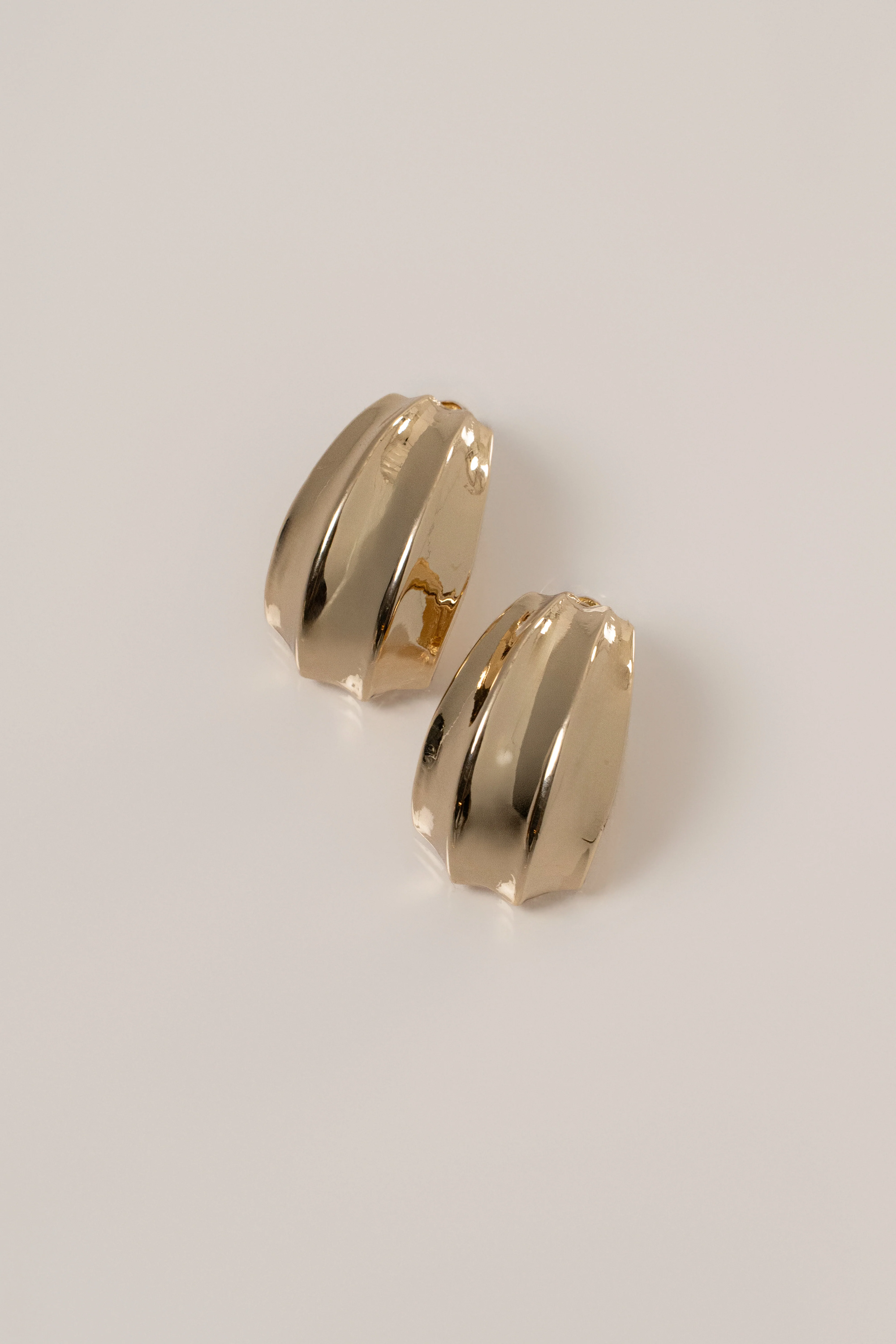 Gold Sonia Earrings - Image 2