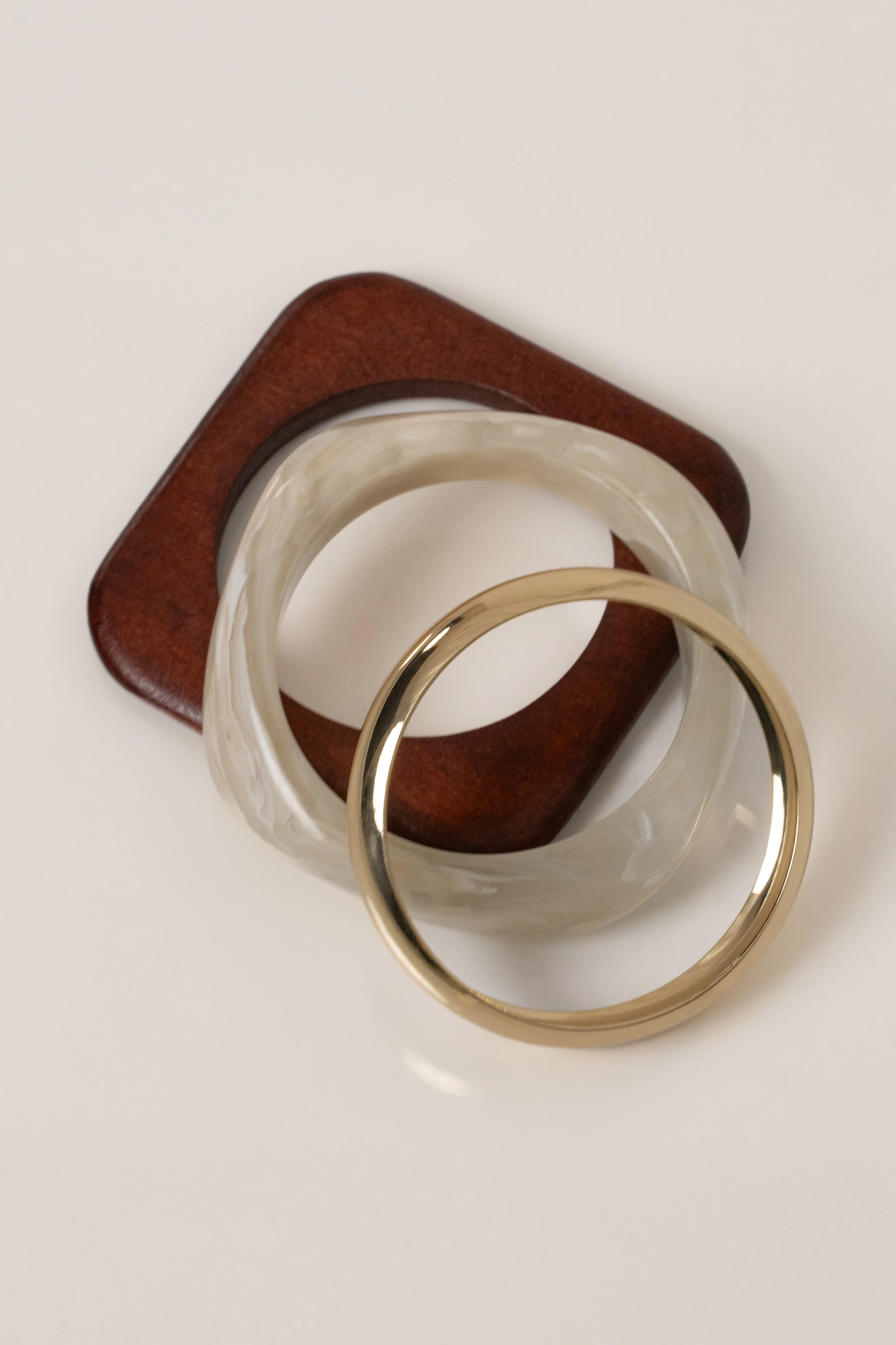 Gold Sunlit Bracelet Set - Image 2