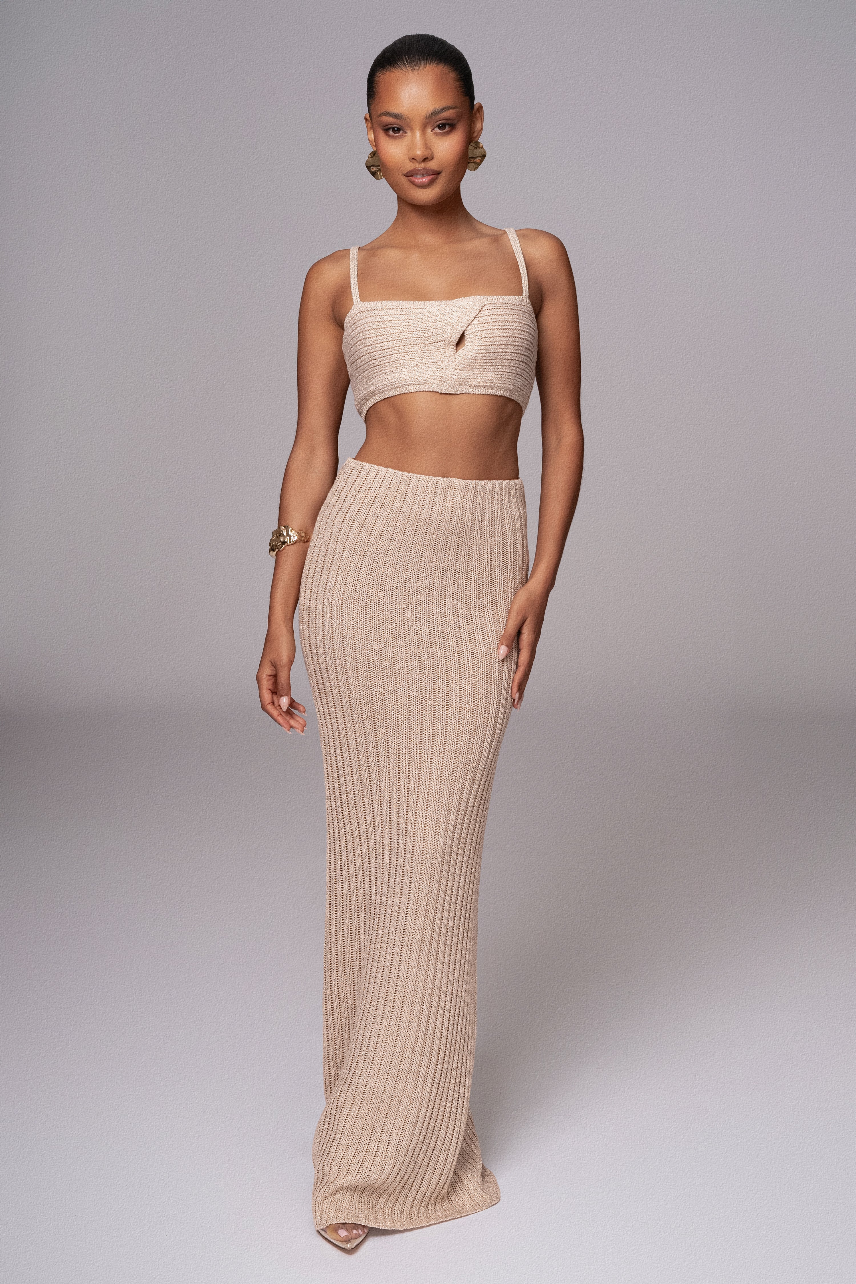 Gold Sunny Skirt Set - Image 3