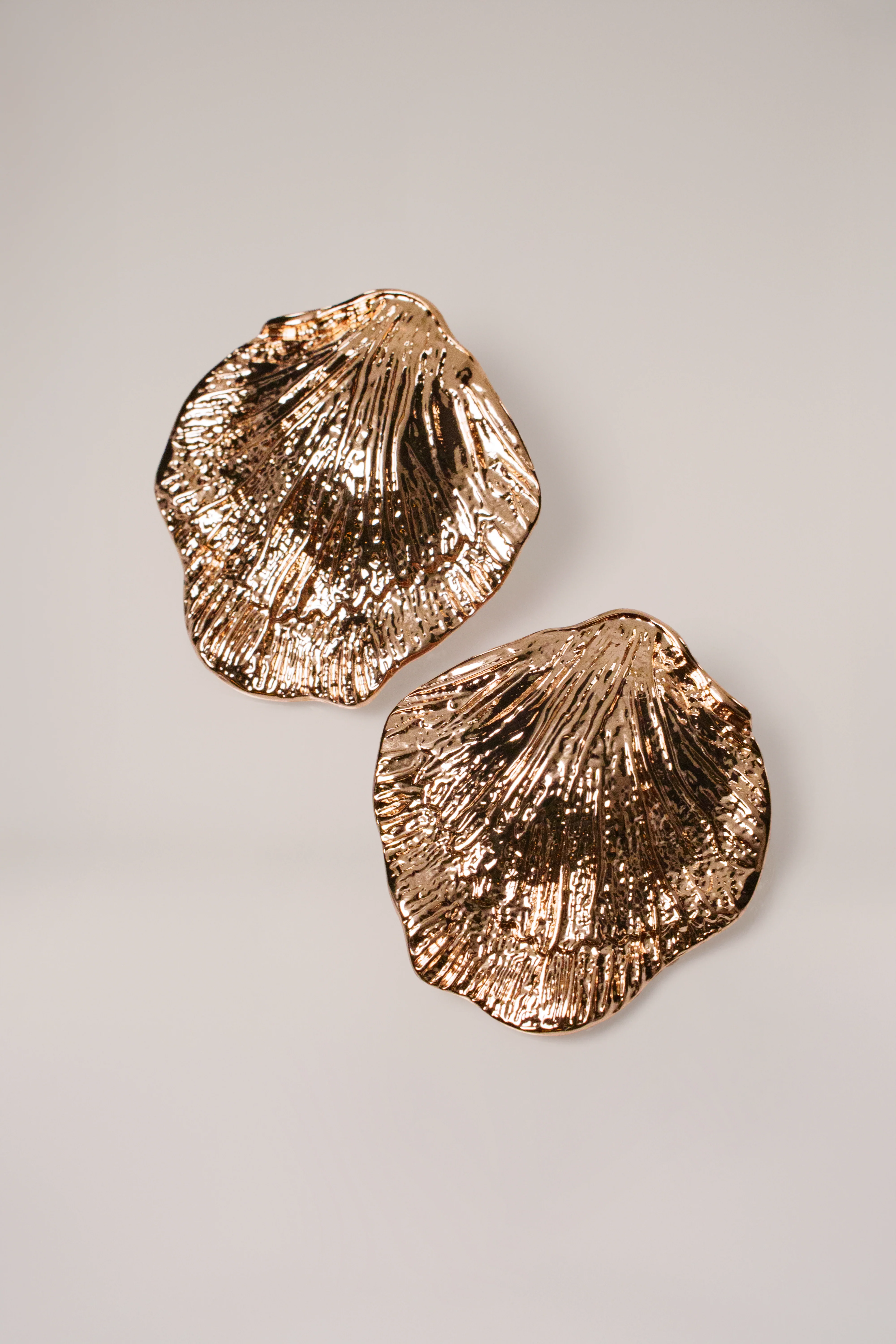 Gold Zadie Earrings - Image 3