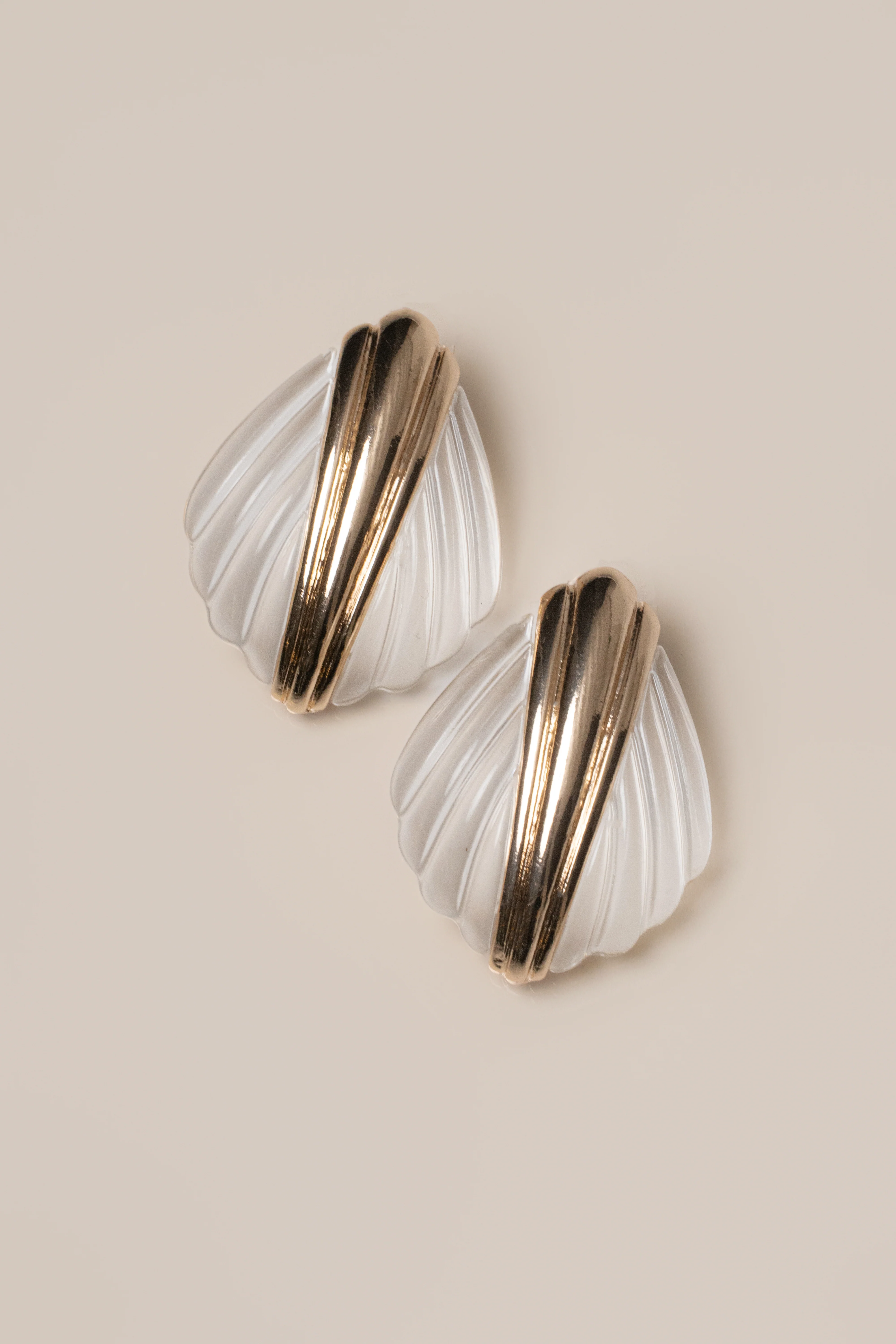 Gold Zaira Earrings - Image 2