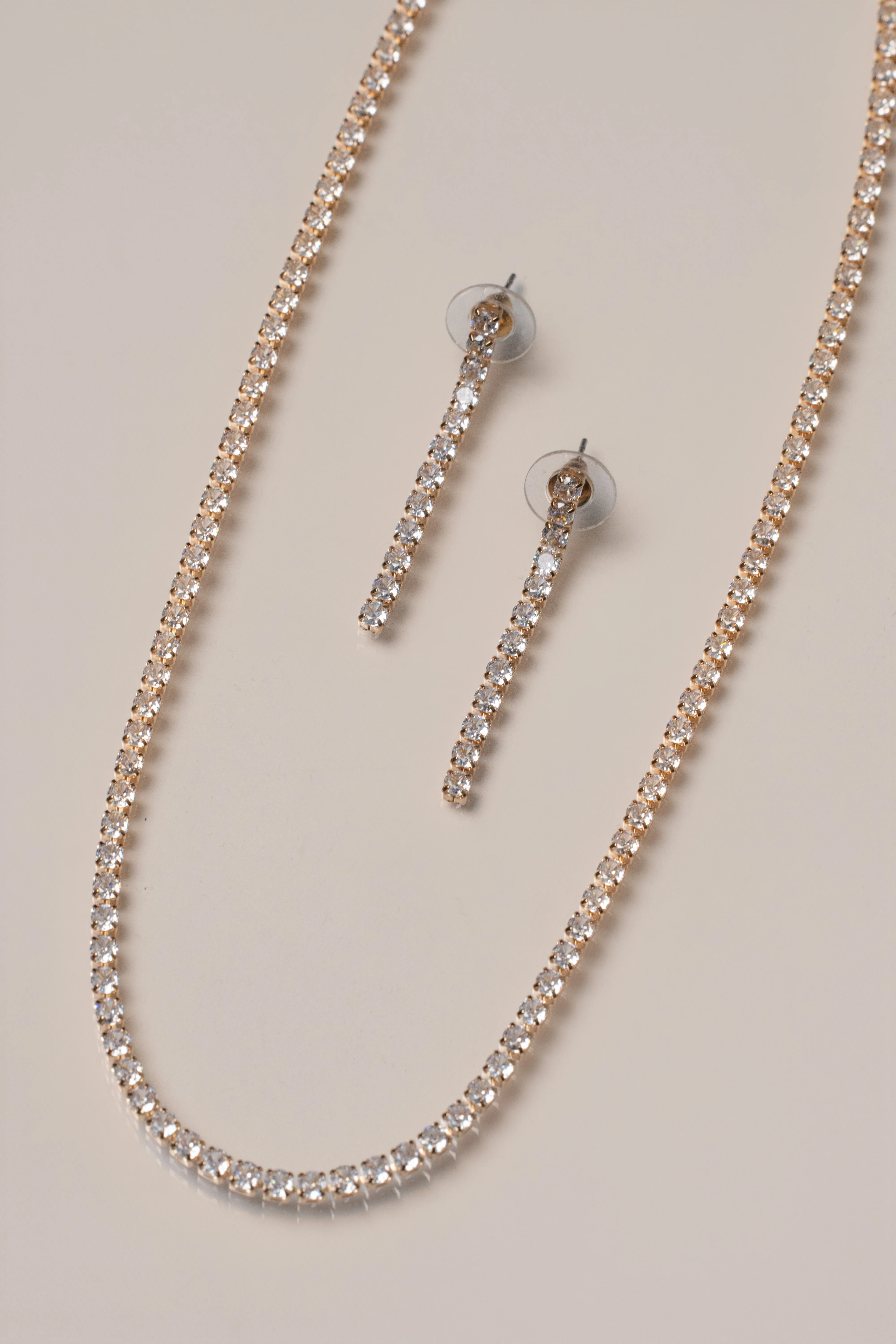 Gold Zephyra Necklace Set - Image 2