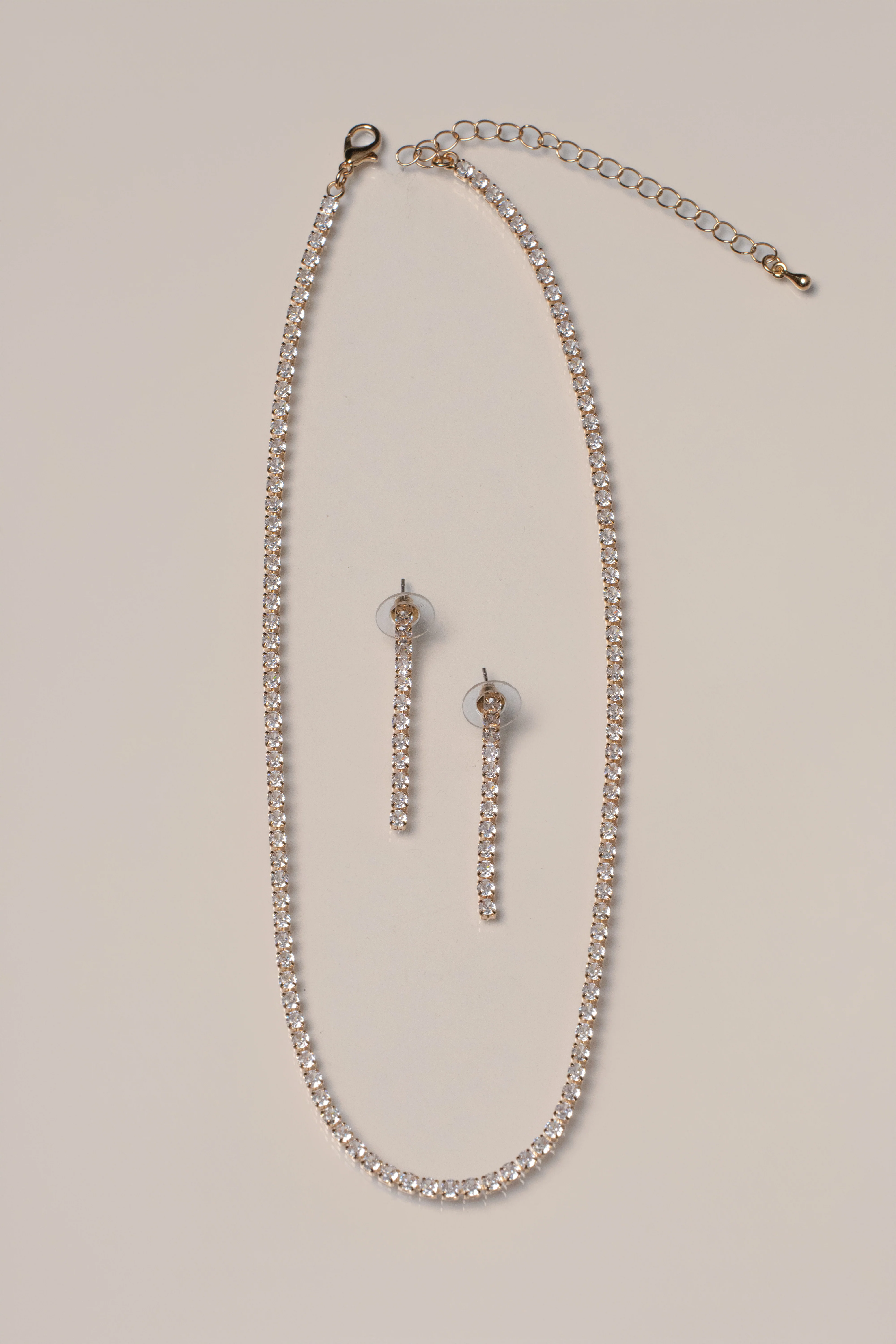Gold Zephyra Necklace Set - Image 3