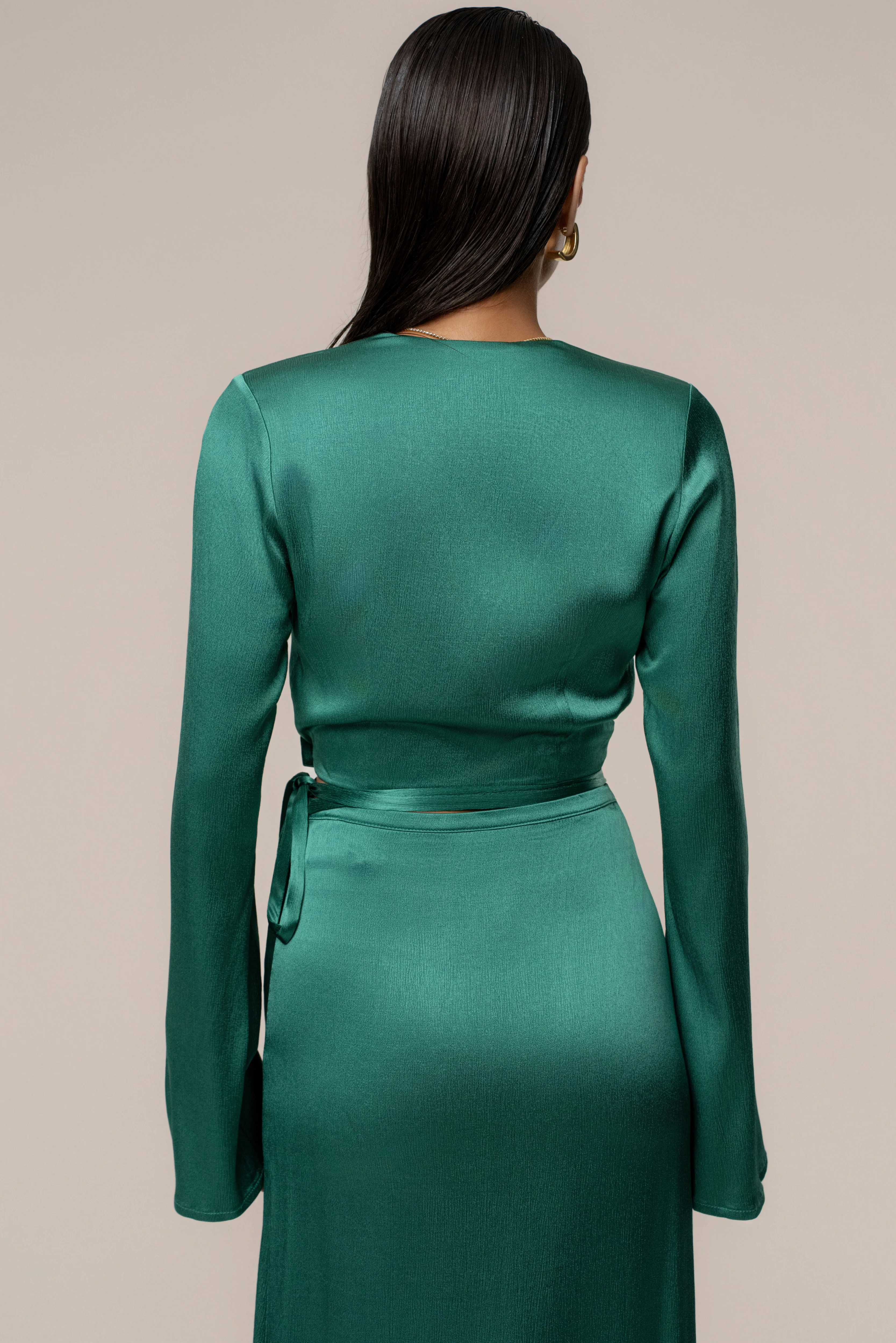 Green Golden Eve Skirt Set - Image 10